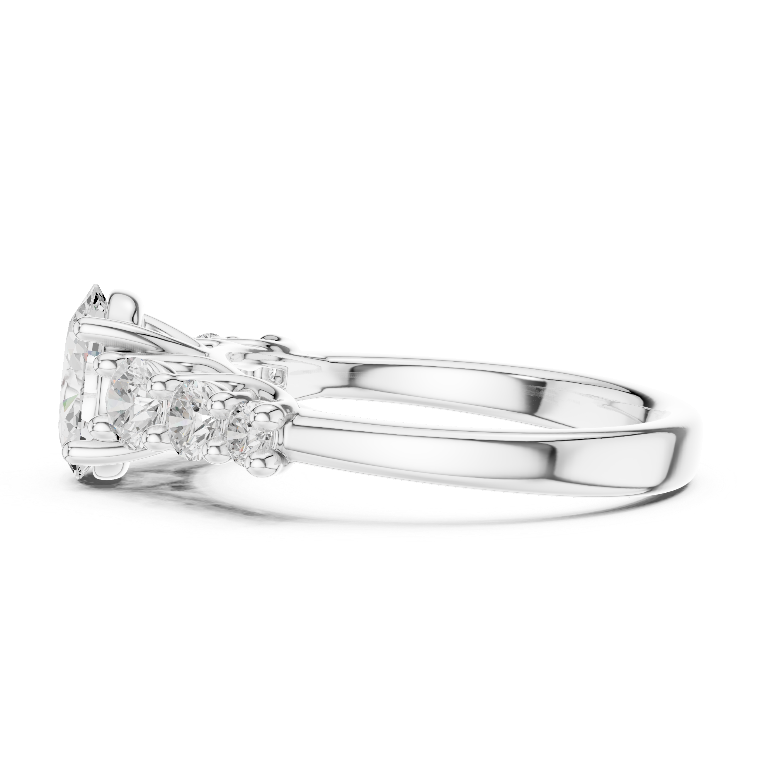 Cascade Cocktail Ring
