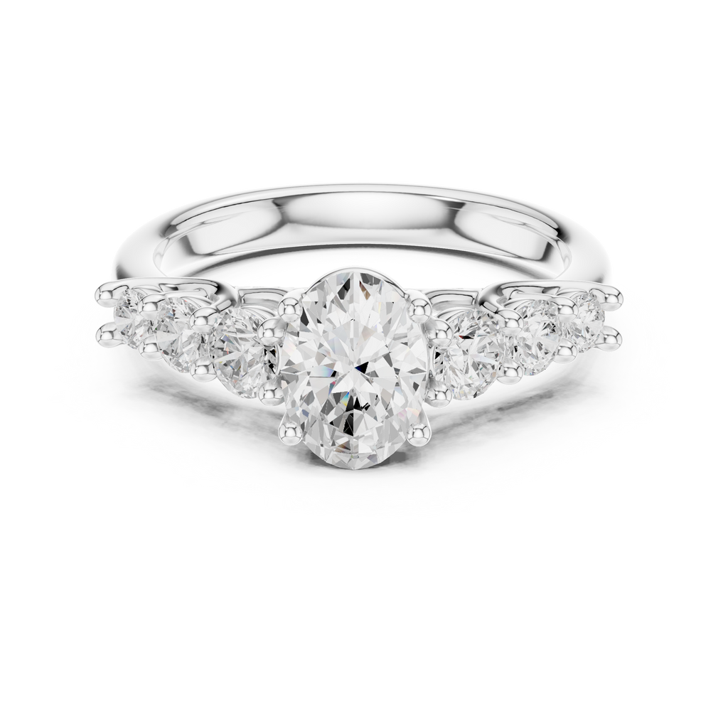 Cascade Cocktail Ring