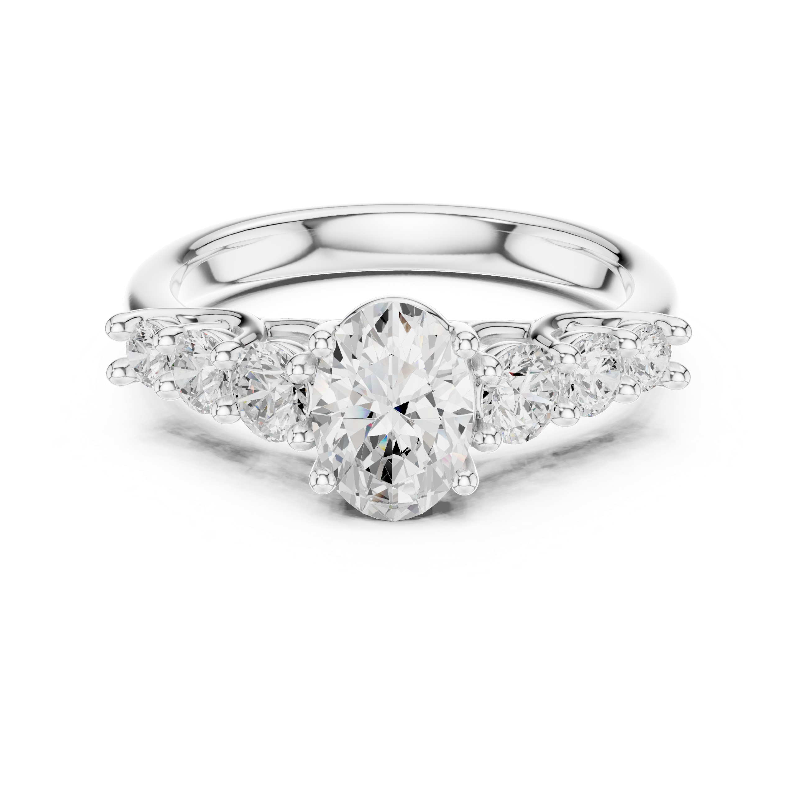 Cascade Cocktail Ring