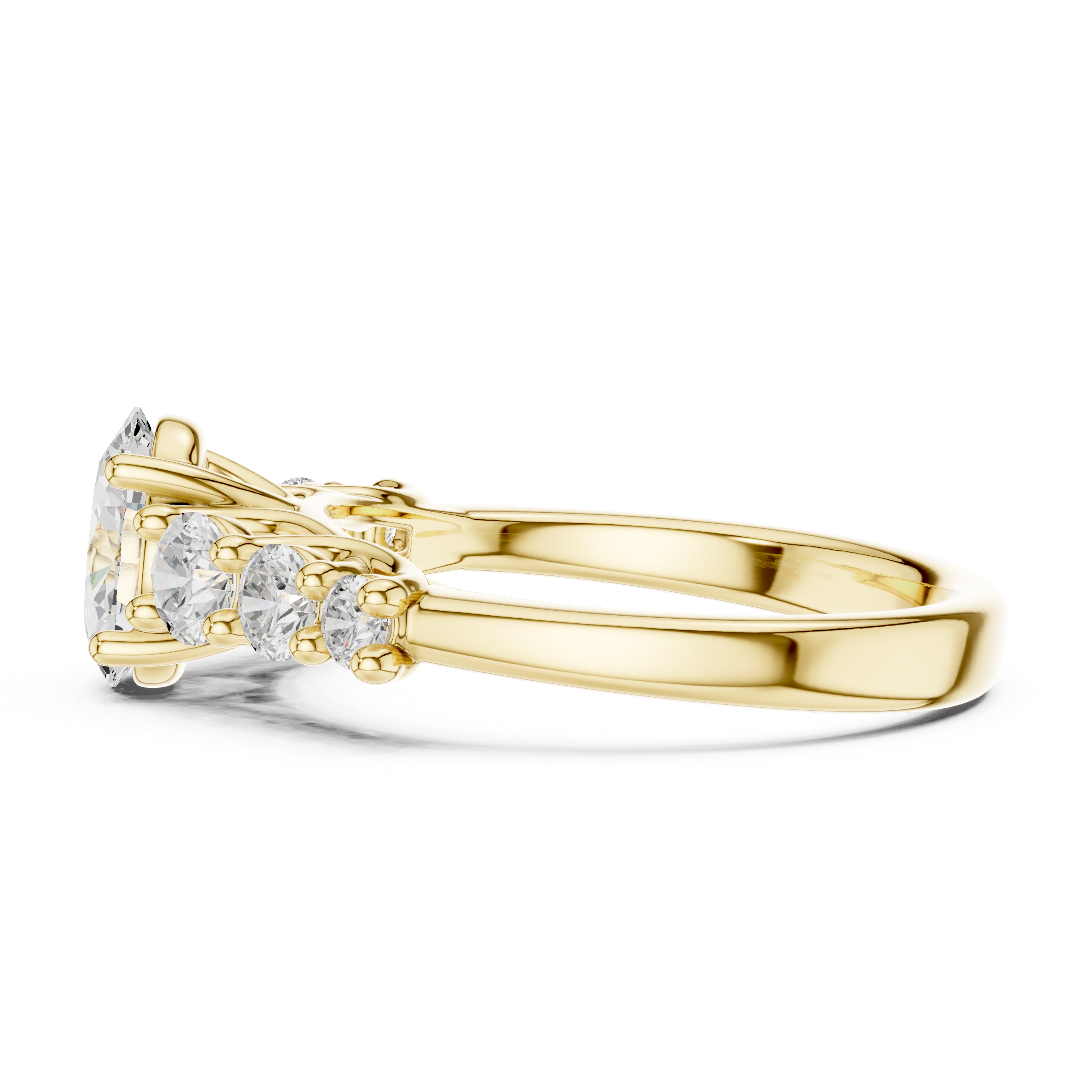 Cascade Cocktail Ring