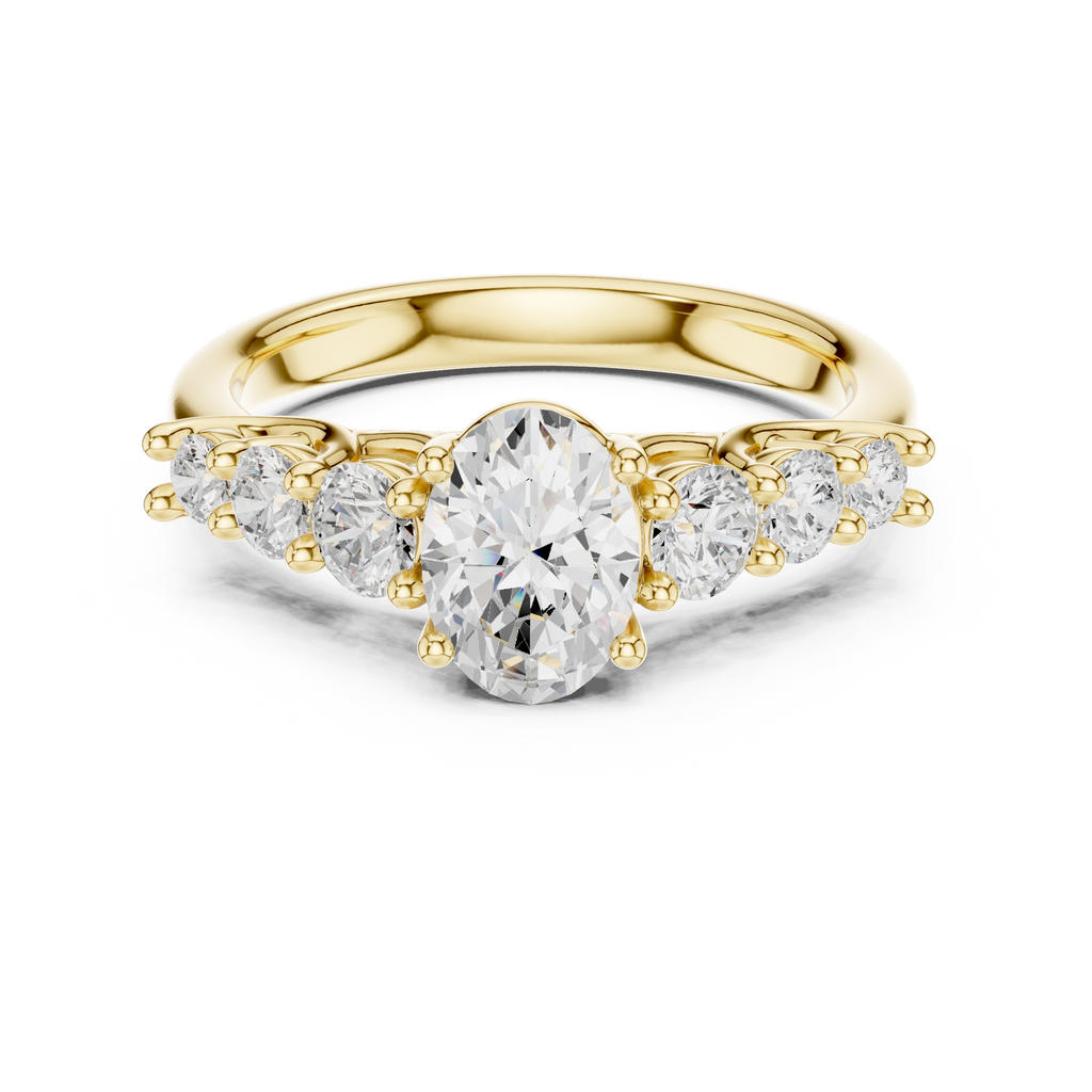 Cascade Cocktail Ring