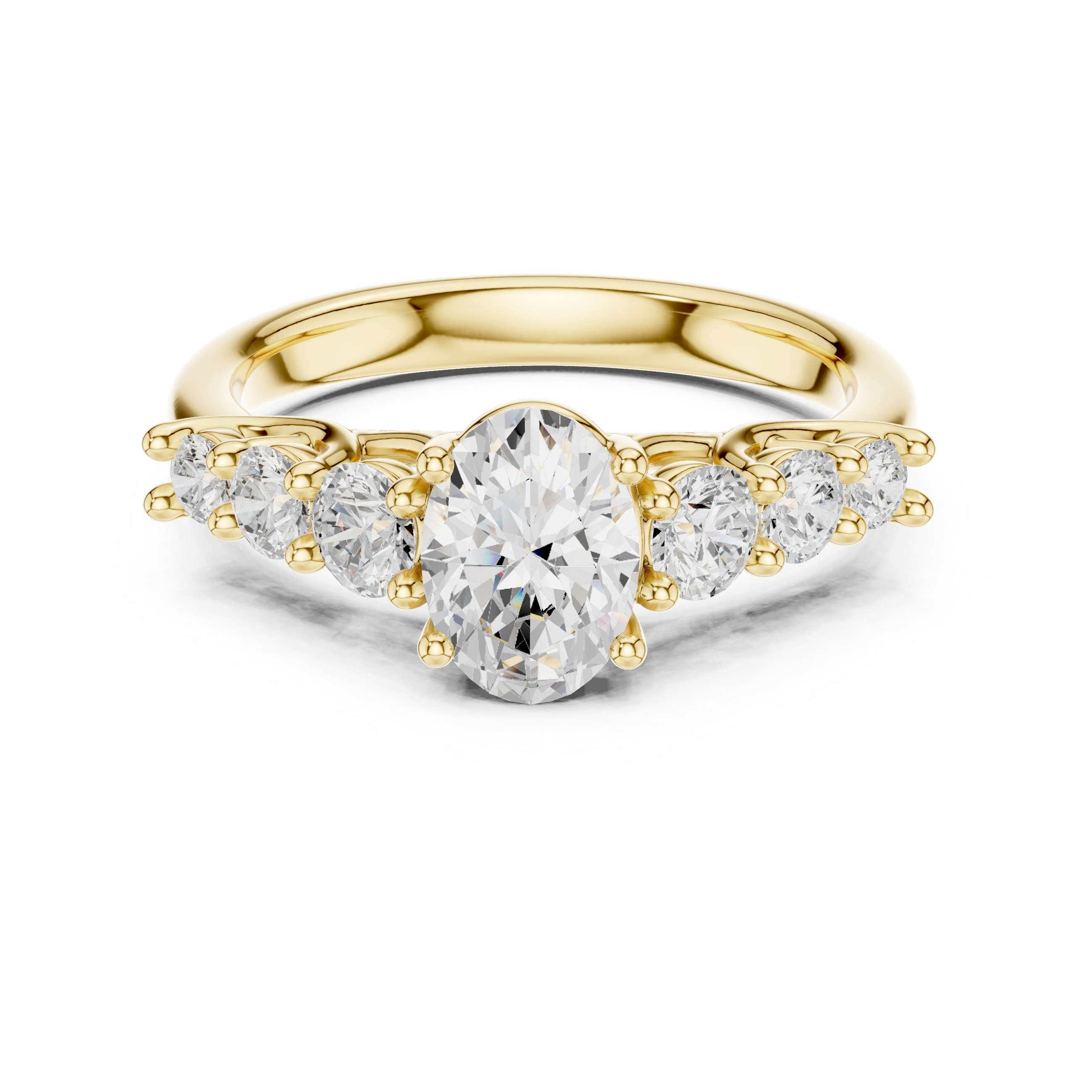 Cascade Cocktail Ring