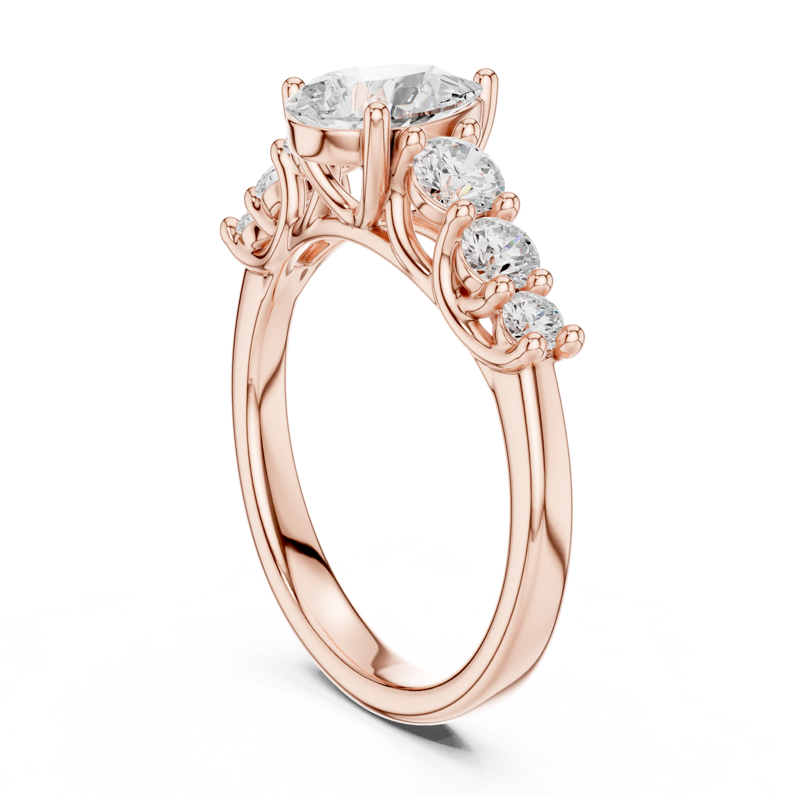 Regal Cocktail Ring