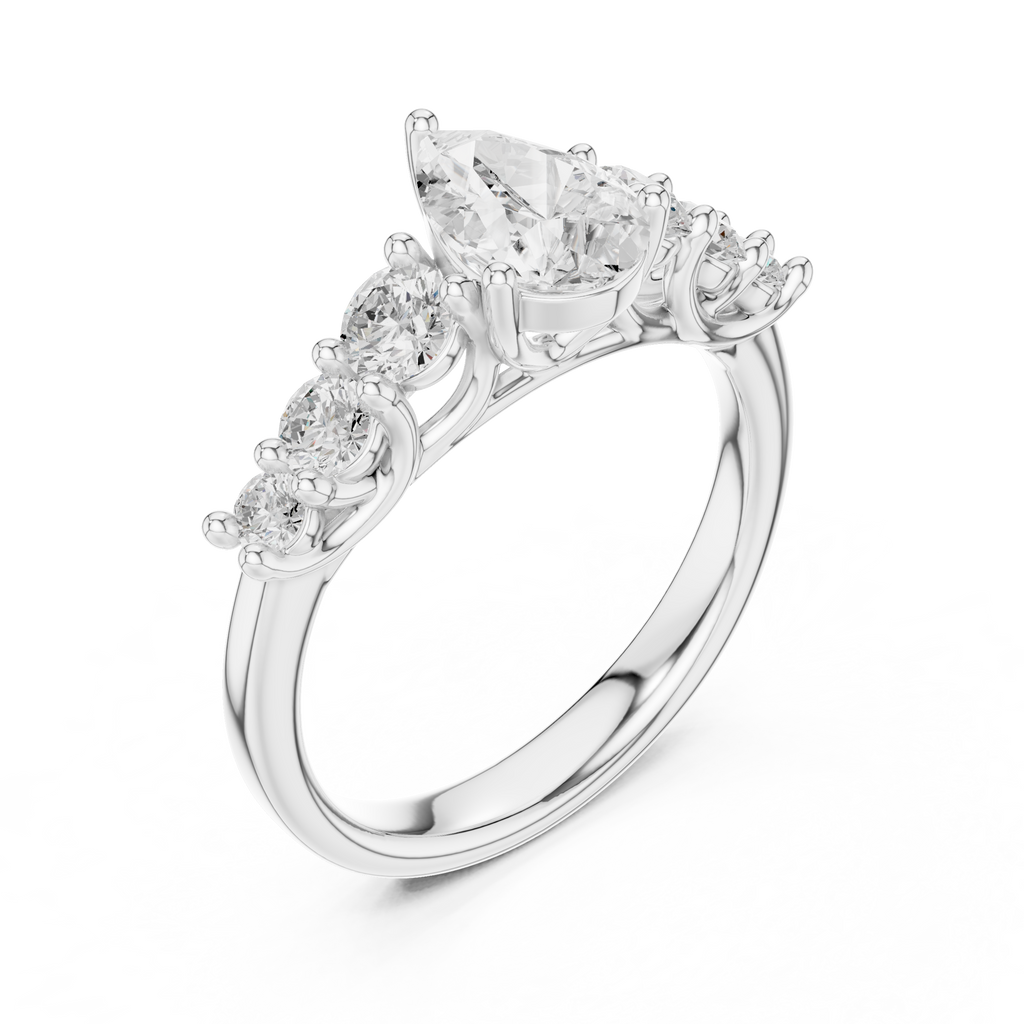 Regal Cocktail Ring