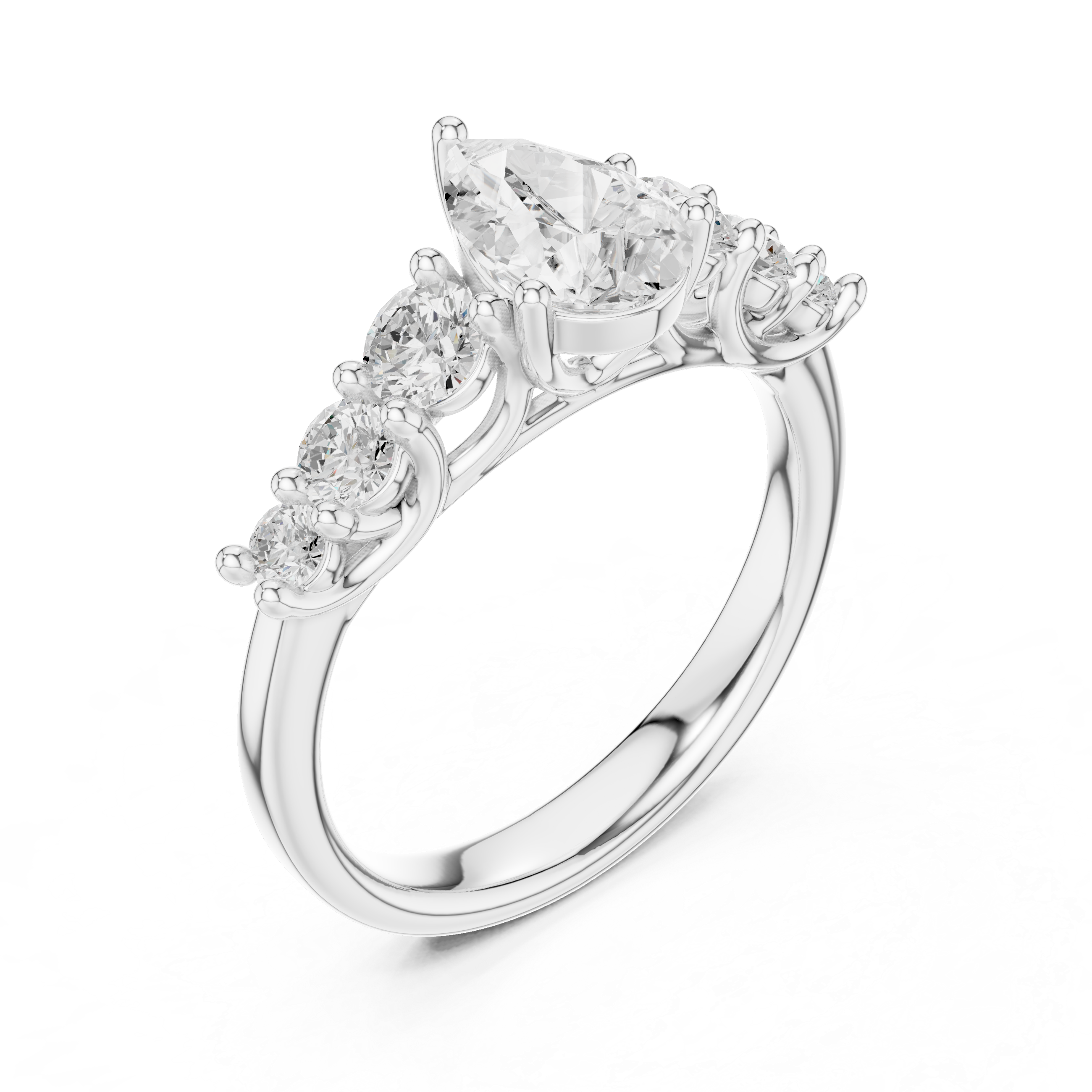Regal Cocktail Ring