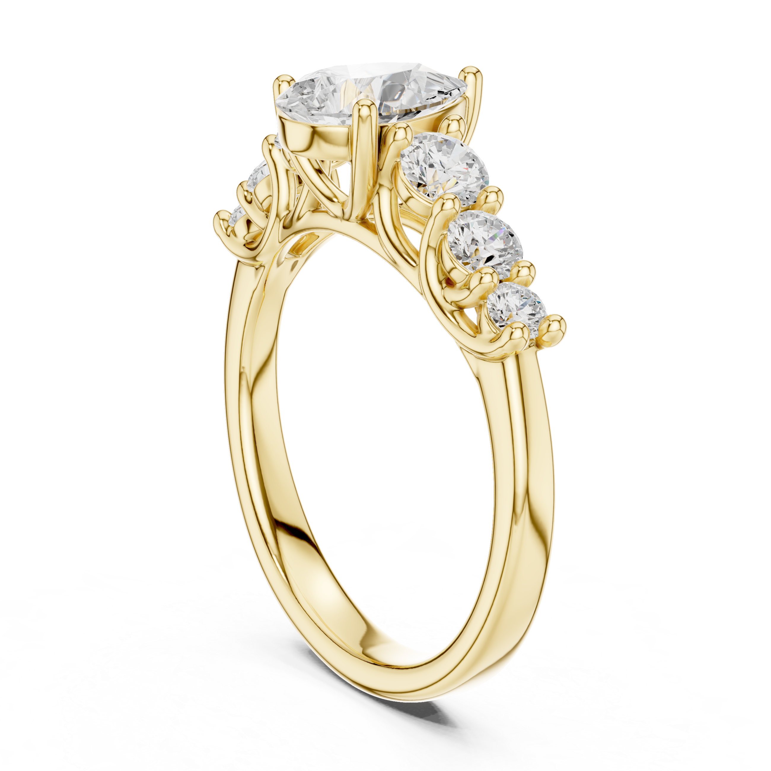 Regal Cocktail Ring