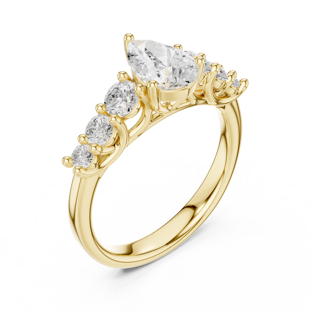 Regal Cocktail Ring
