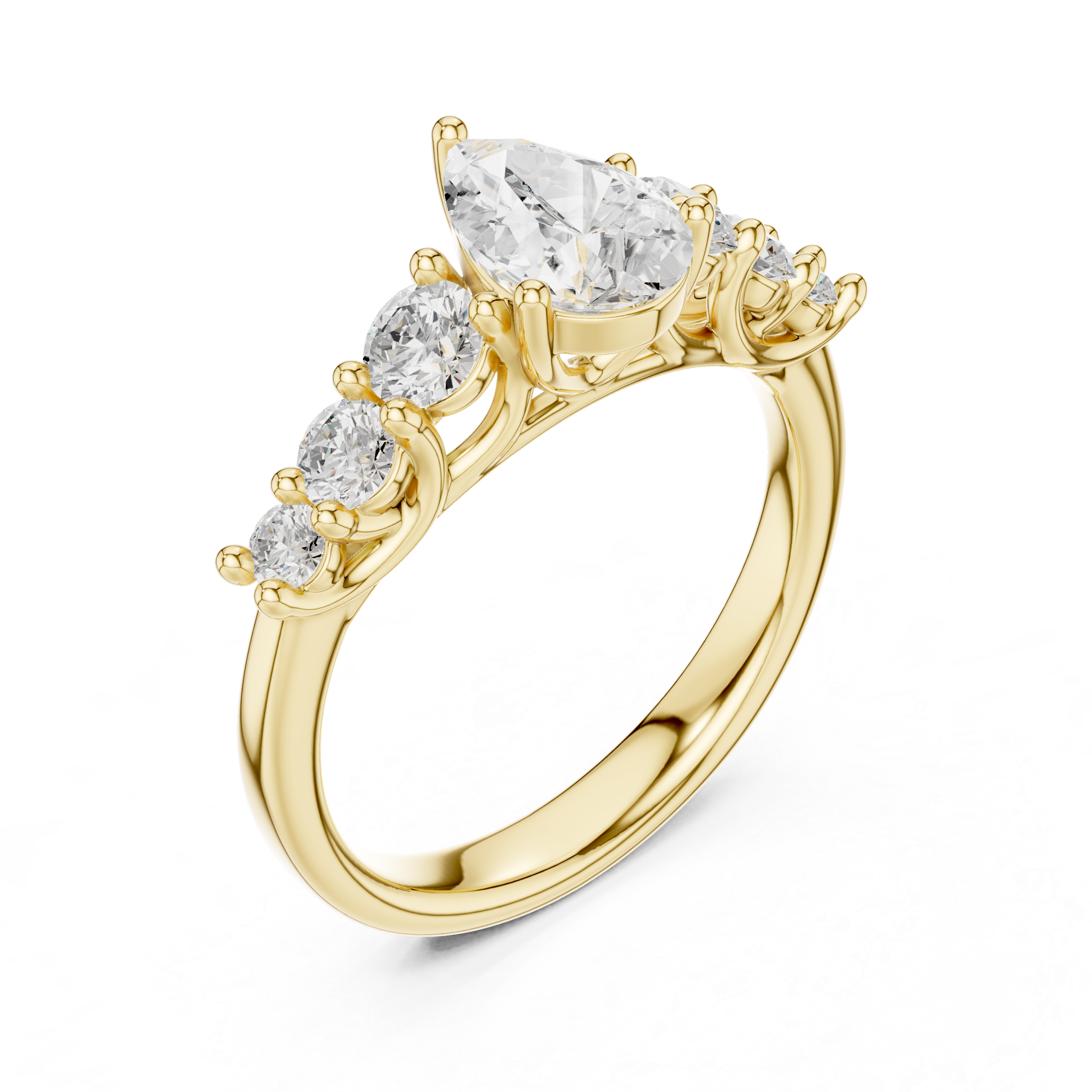 Regal Cocktail Ring
