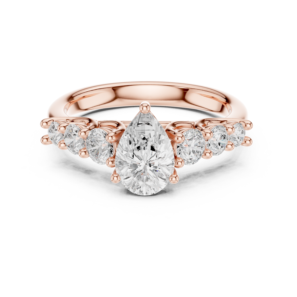 Regal Cocktail Ring