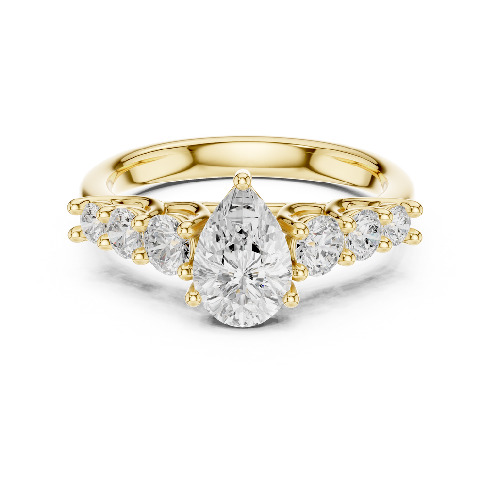 Regal Cocktail Ring