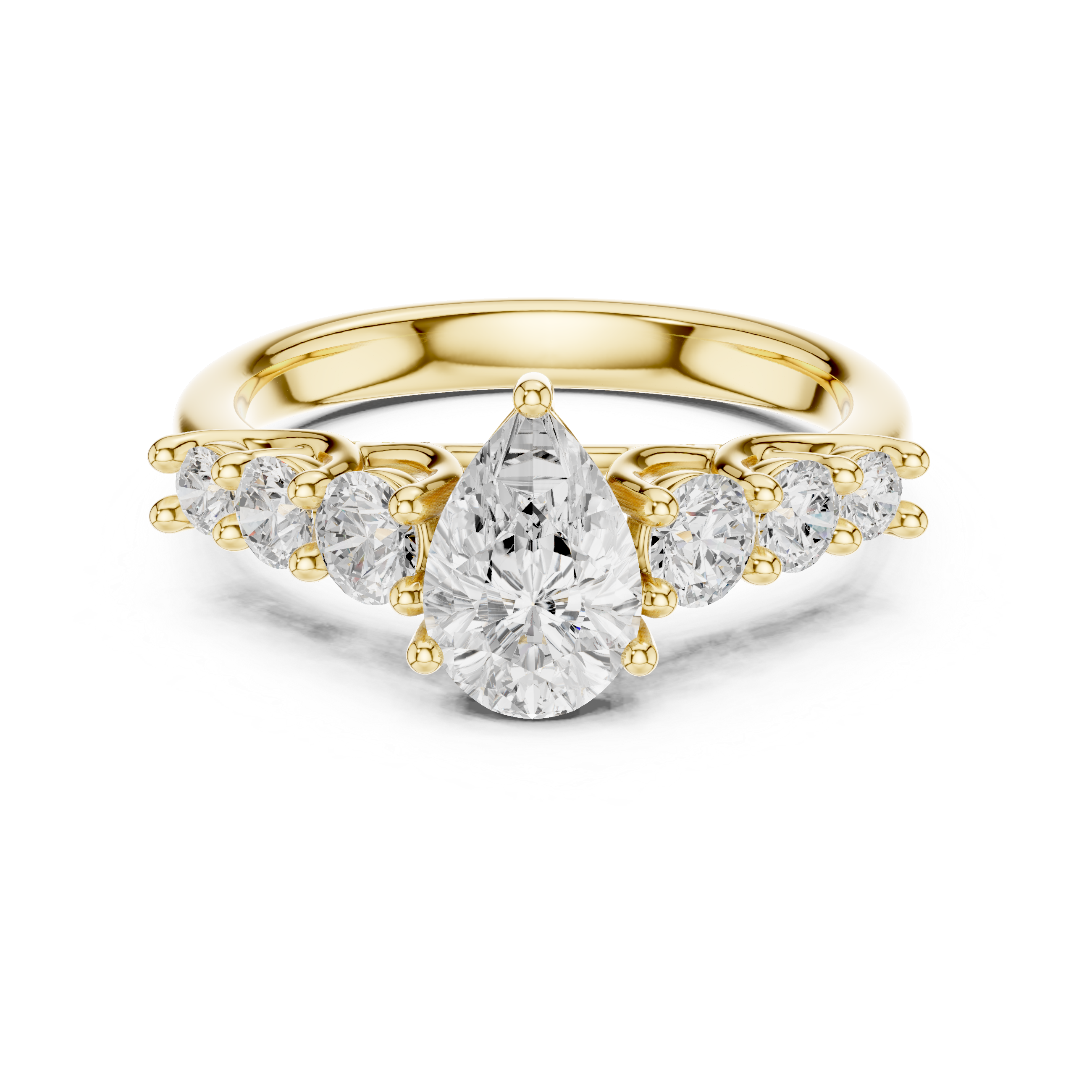 Regal Cocktail Ring