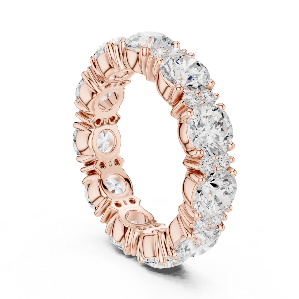Pavé Eternity Band