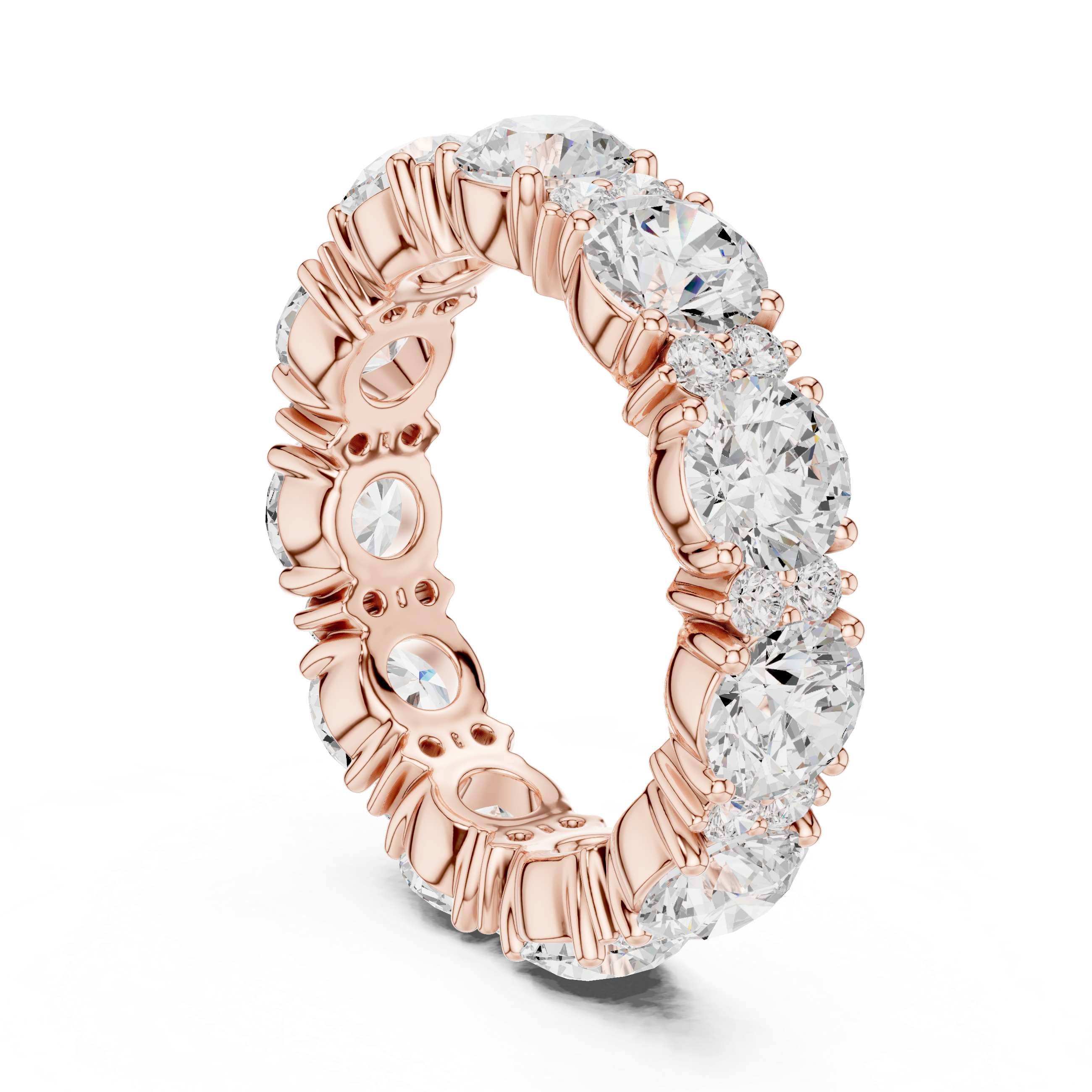 Pavé Eternity Band