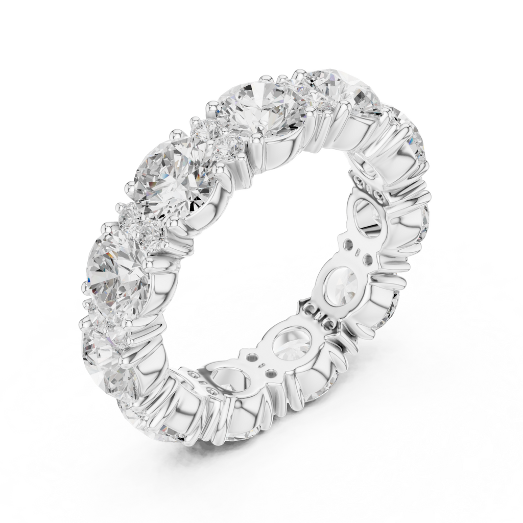 Pavé Eternity Band
