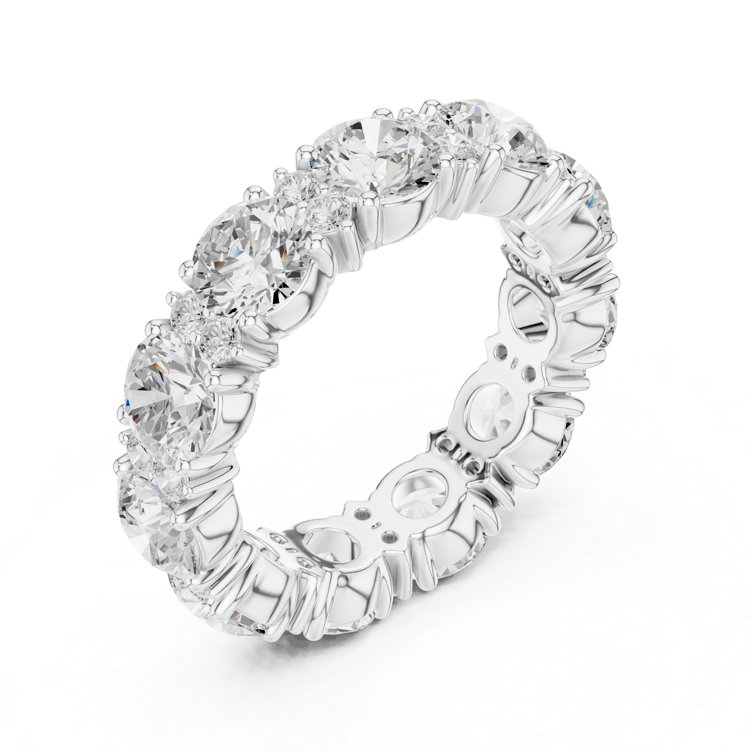 Pavé Eternity Band