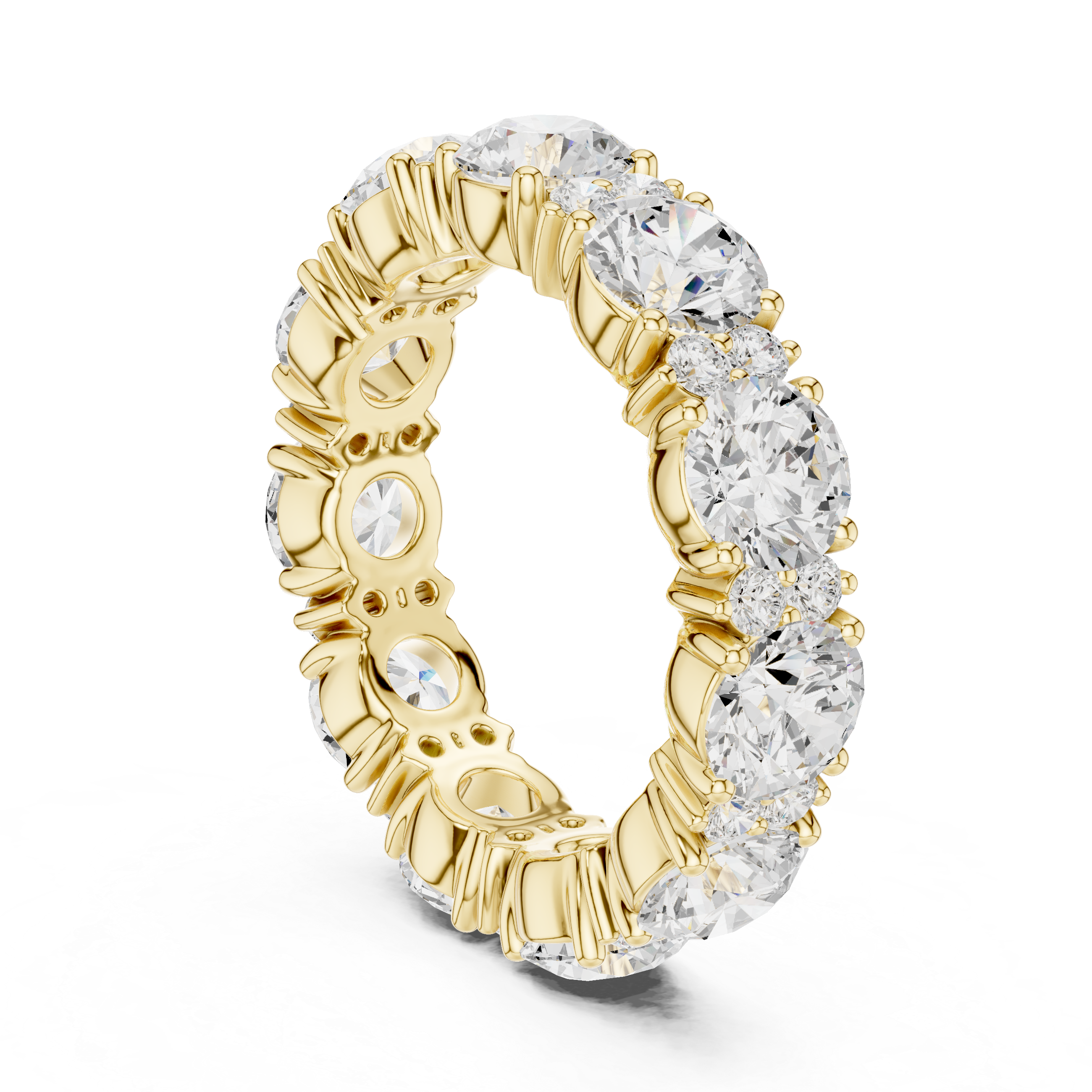 Pavé Eternity Band