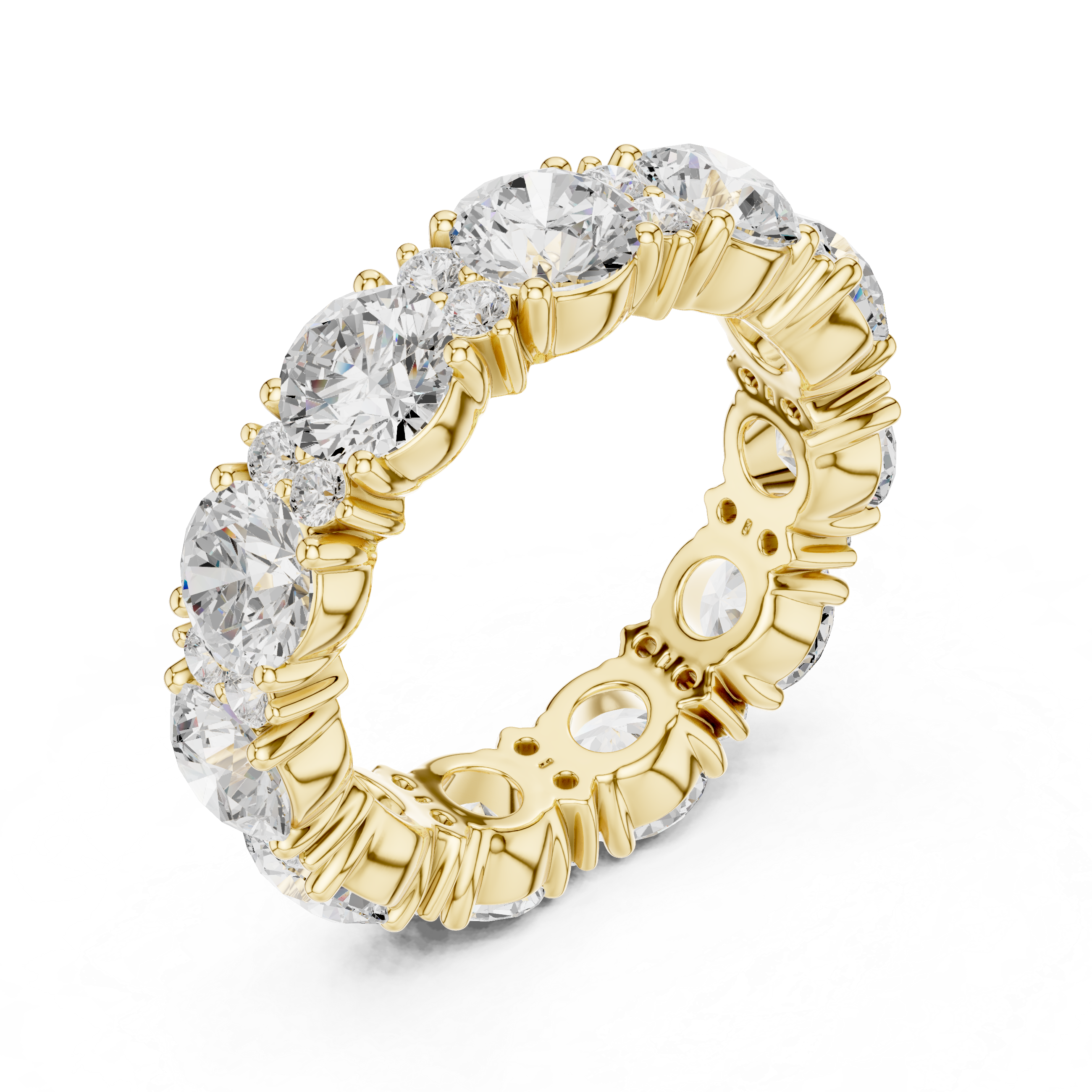 Pavé Eternity Band