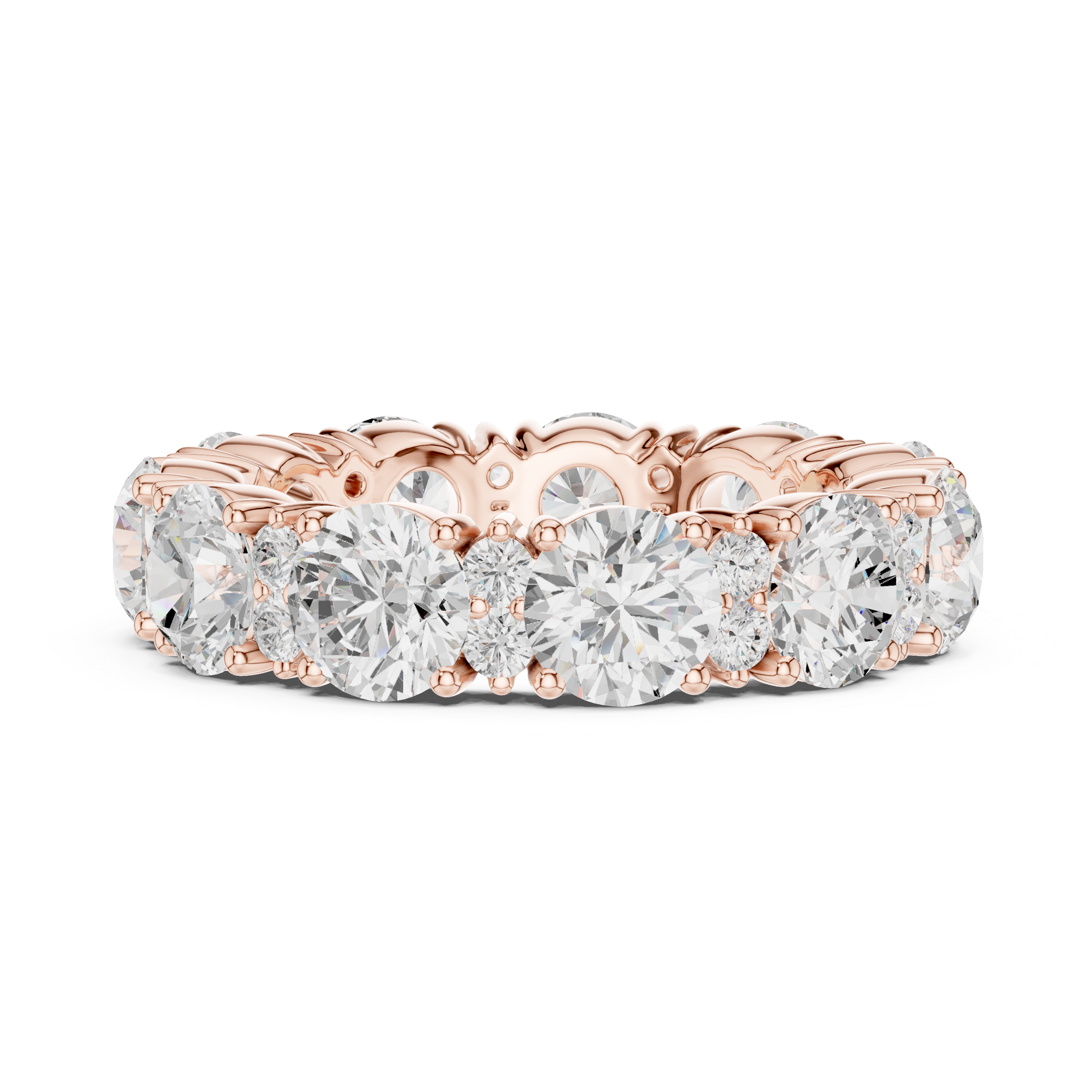 Pavé Eternity Band