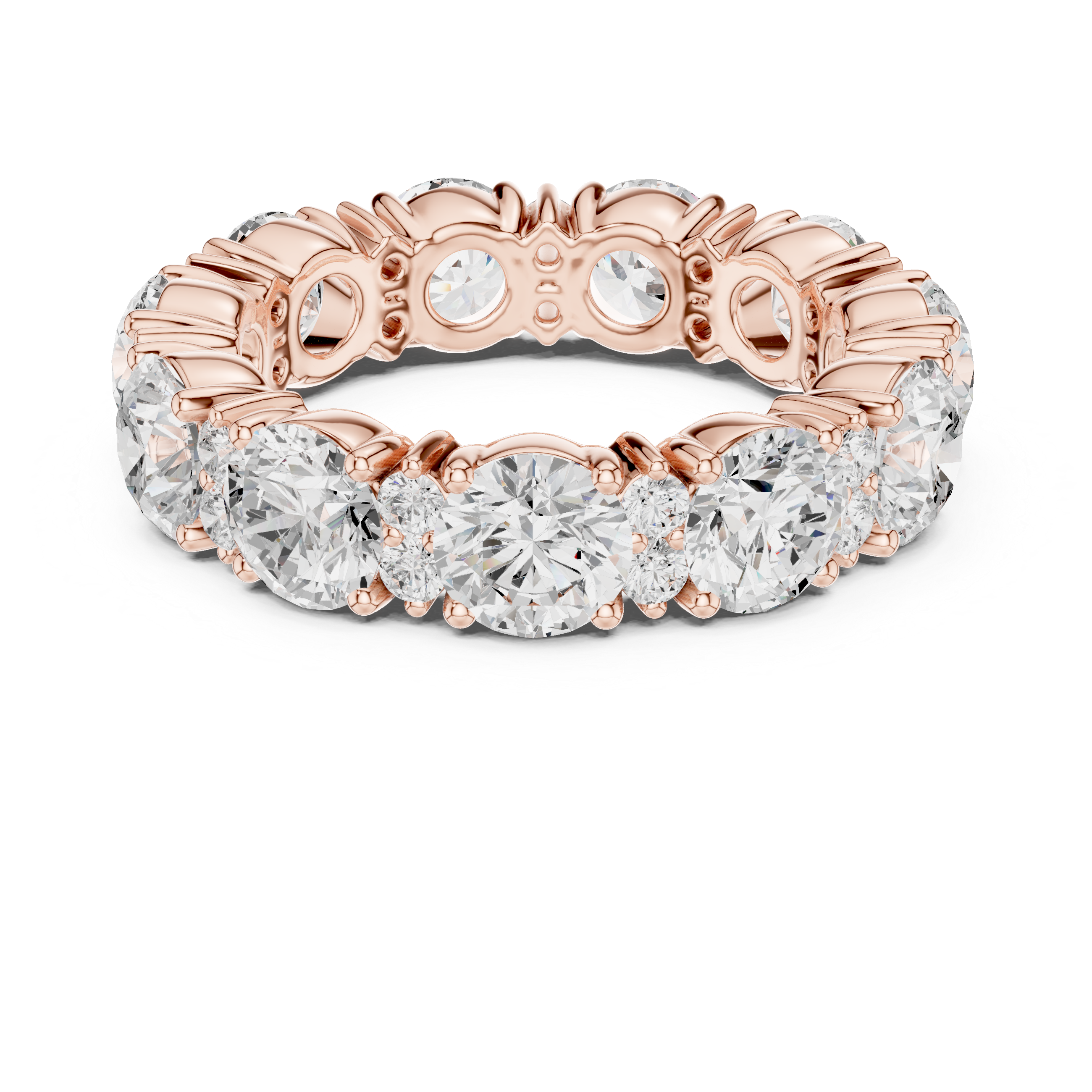 Pavé Eternity Band
