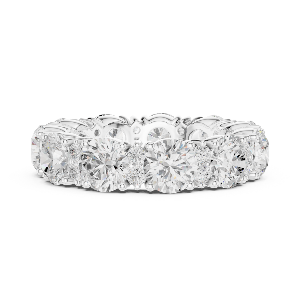 Pavé Eternity Band
