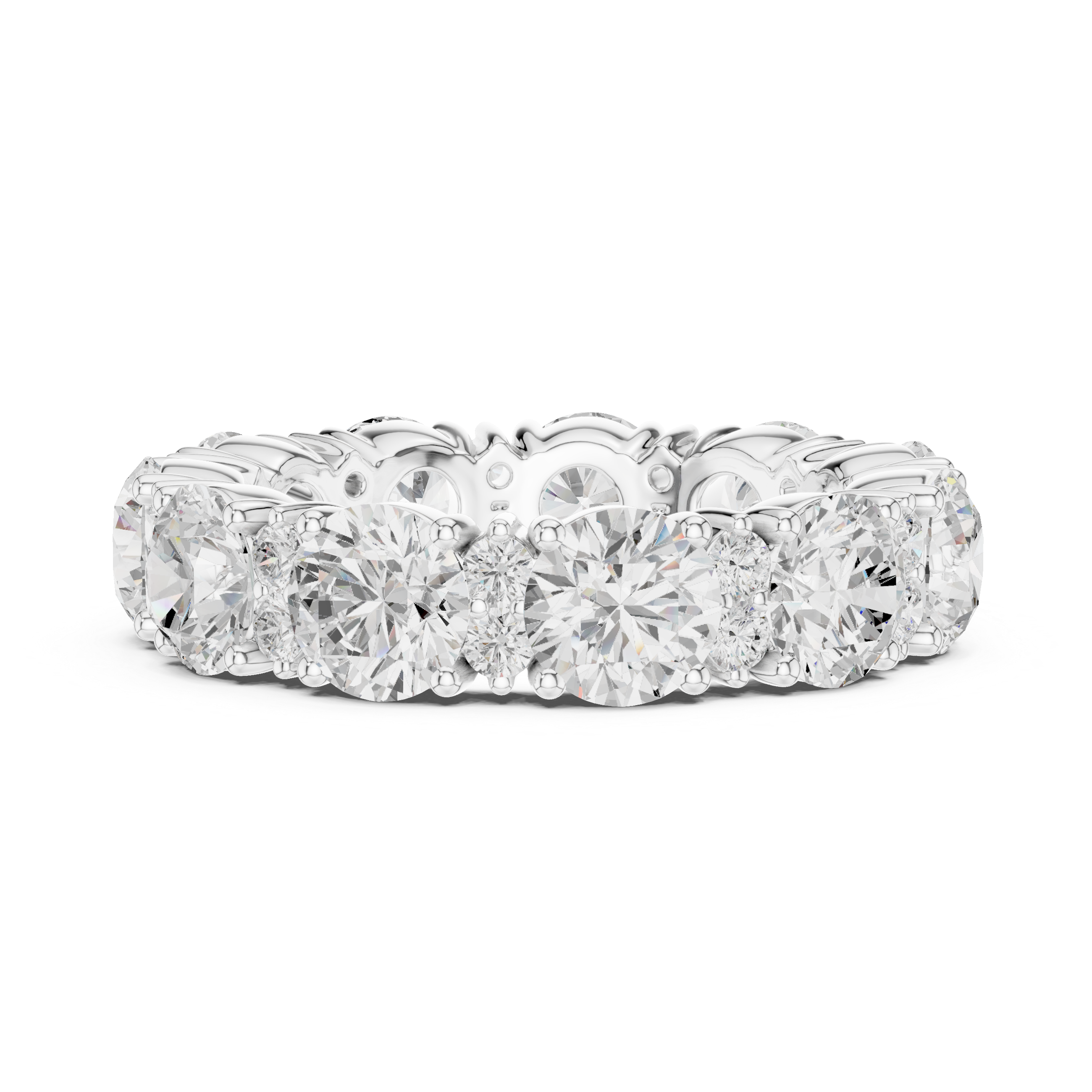 Pavé Eternity Band