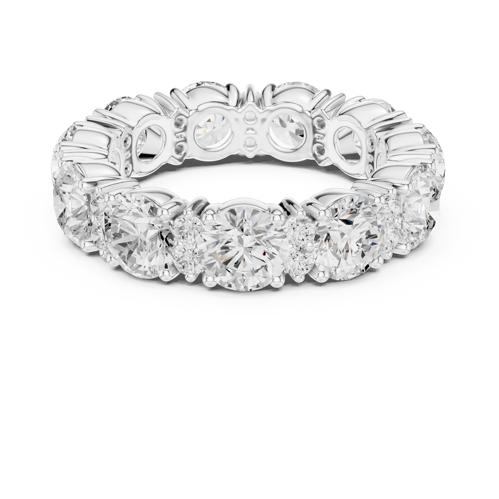Pavé Eternity Band