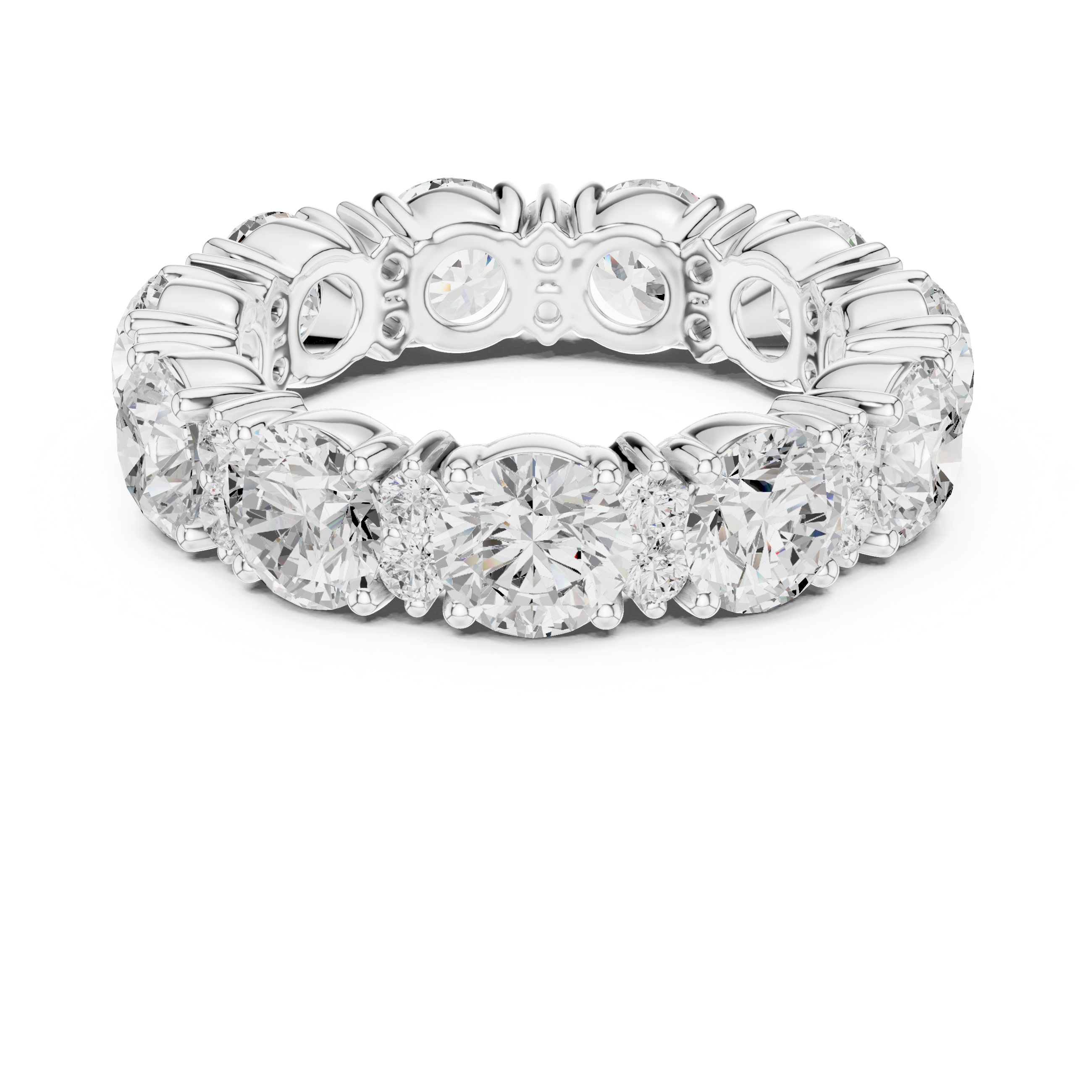 Pavé Eternity Band