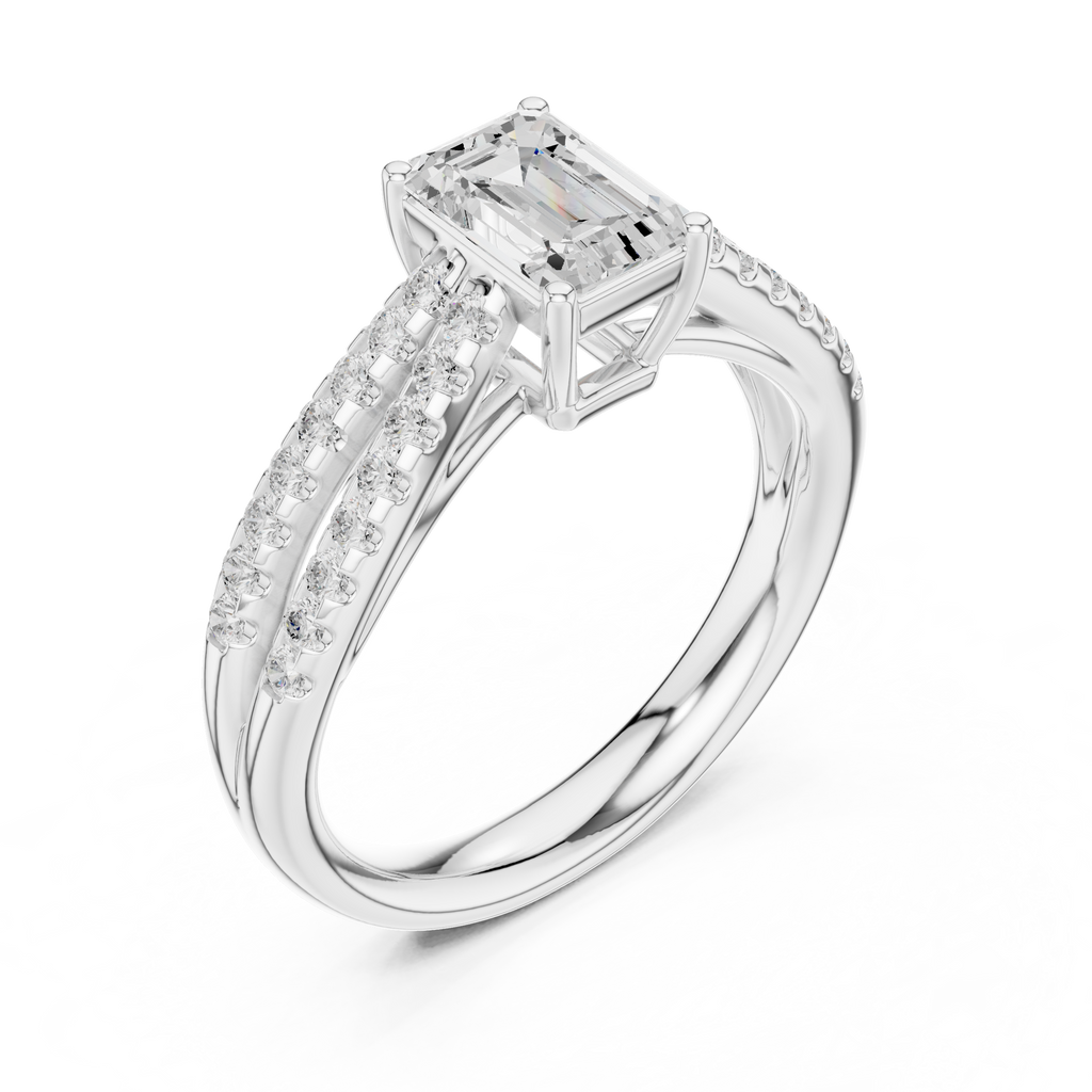 Prism Cocktail Ring