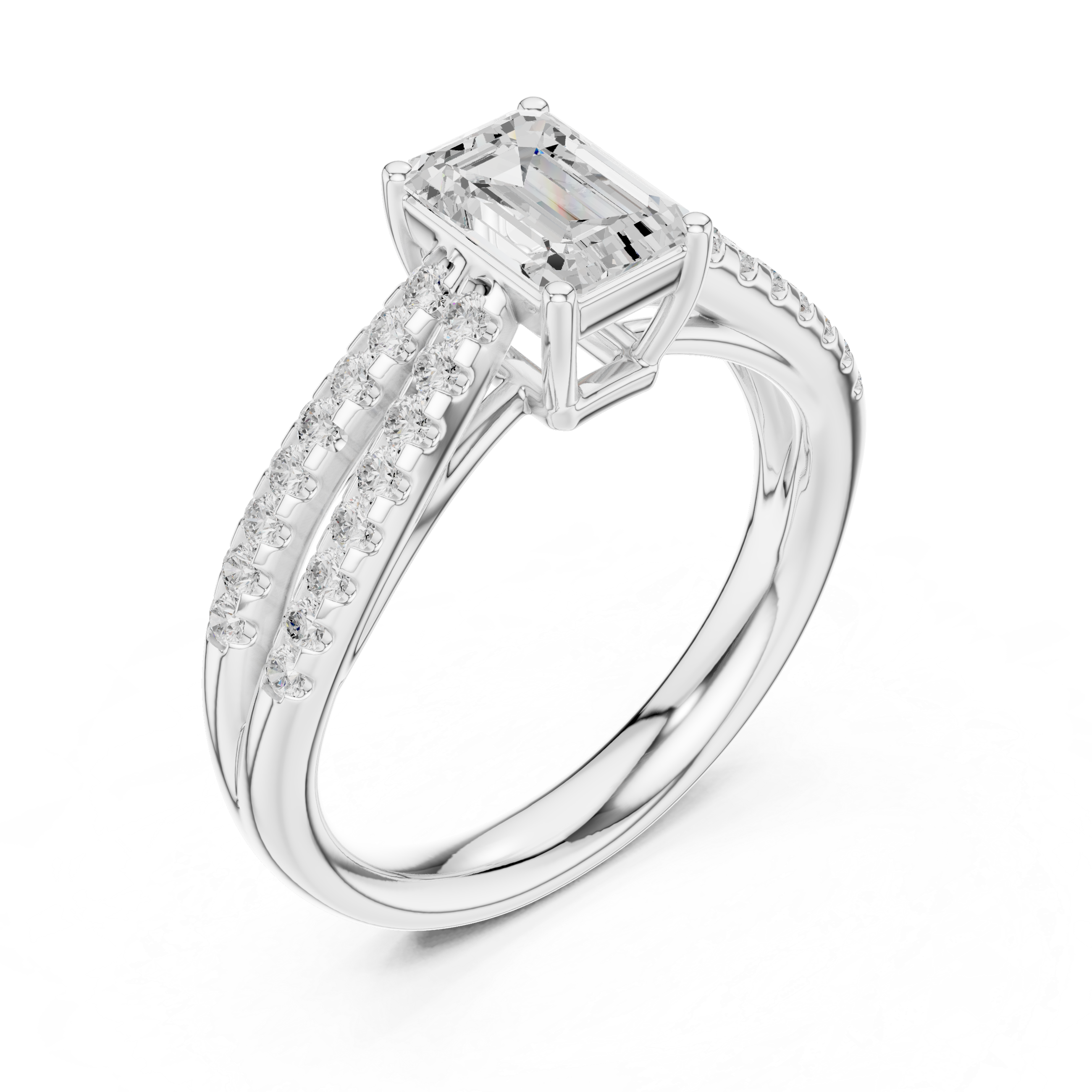 Prism Cocktail Ring