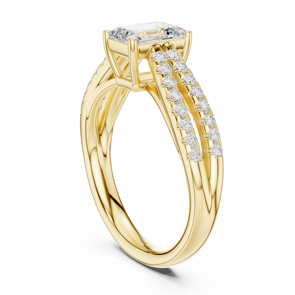Prism Cocktail Ring