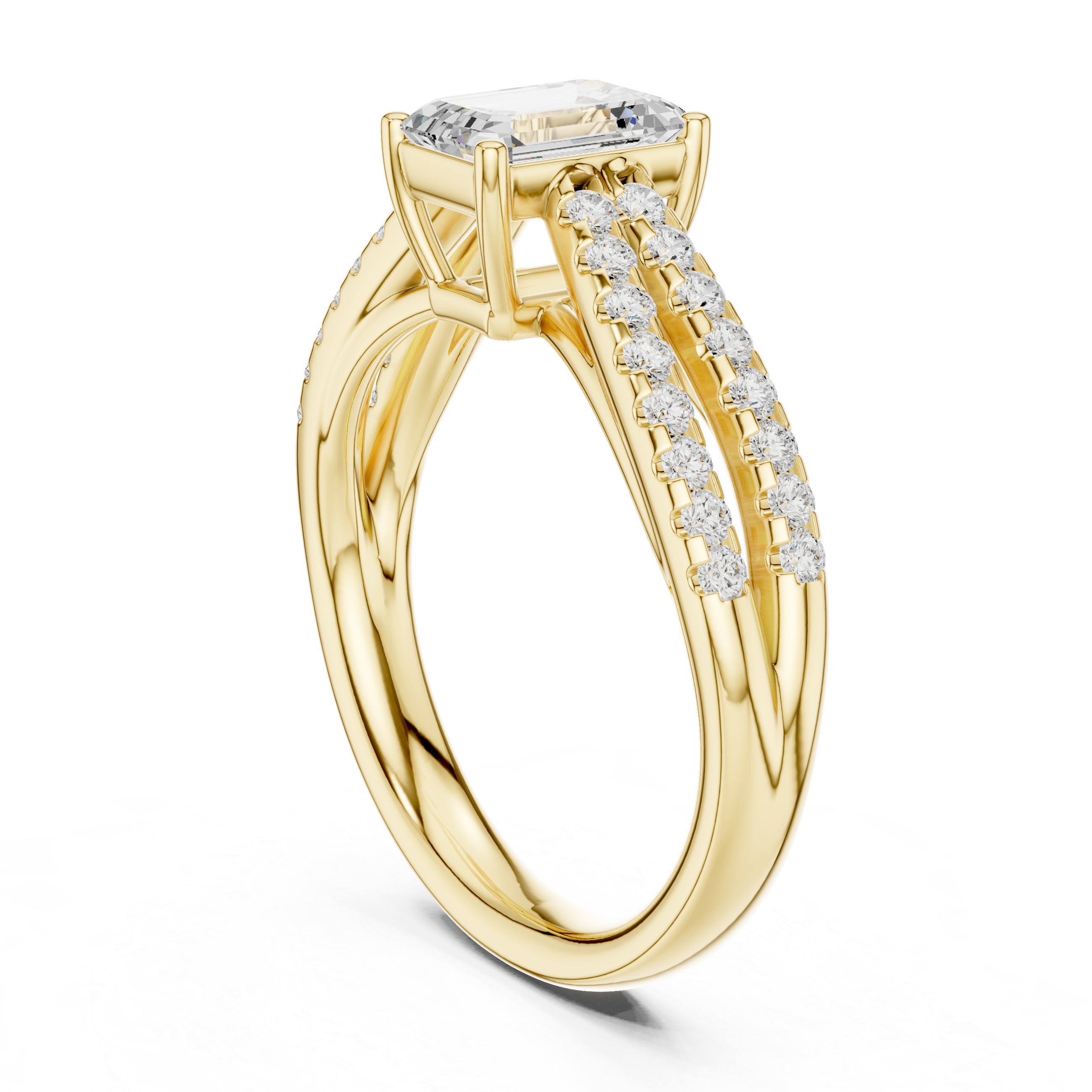Prism Cocktail Ring