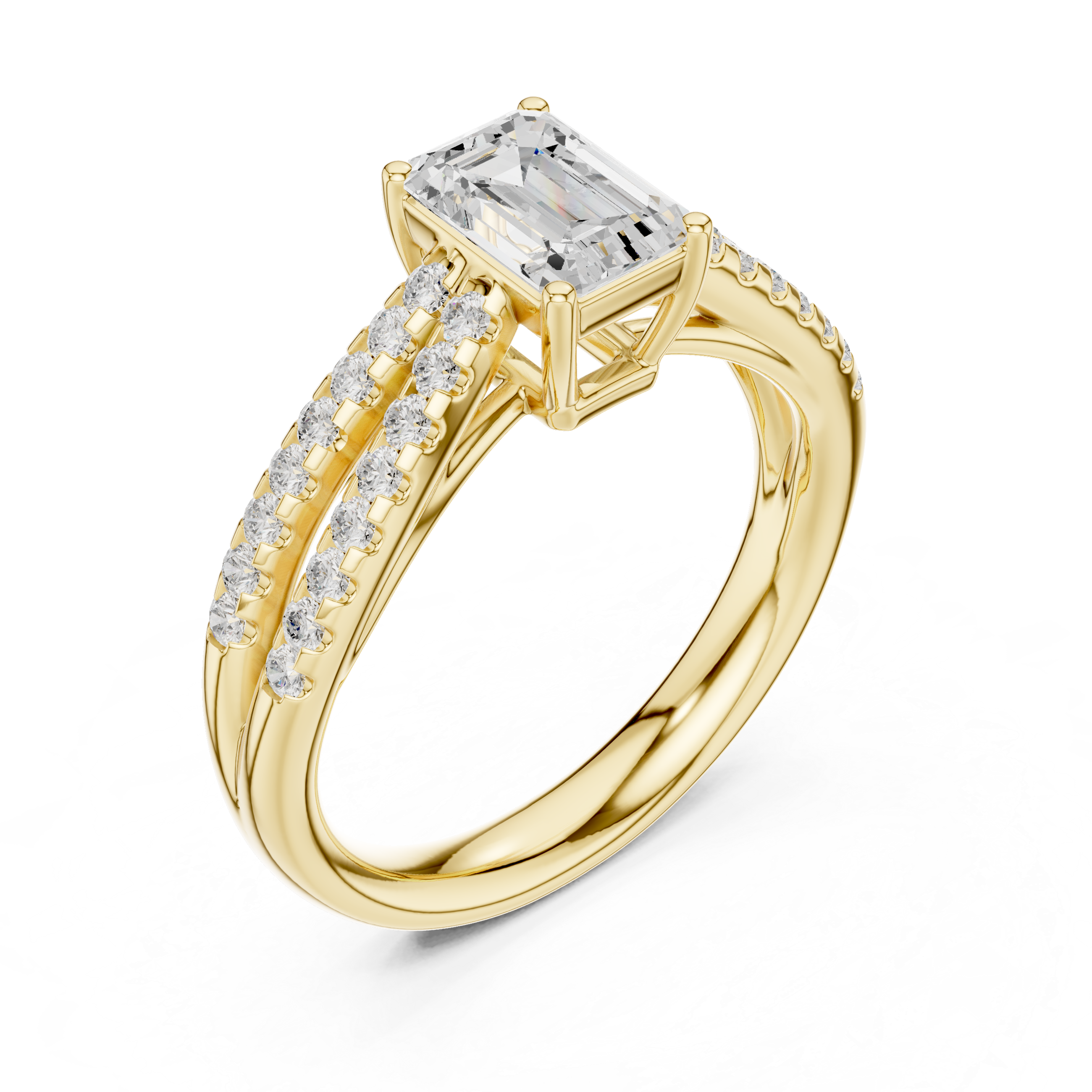 Prism Cocktail Ring