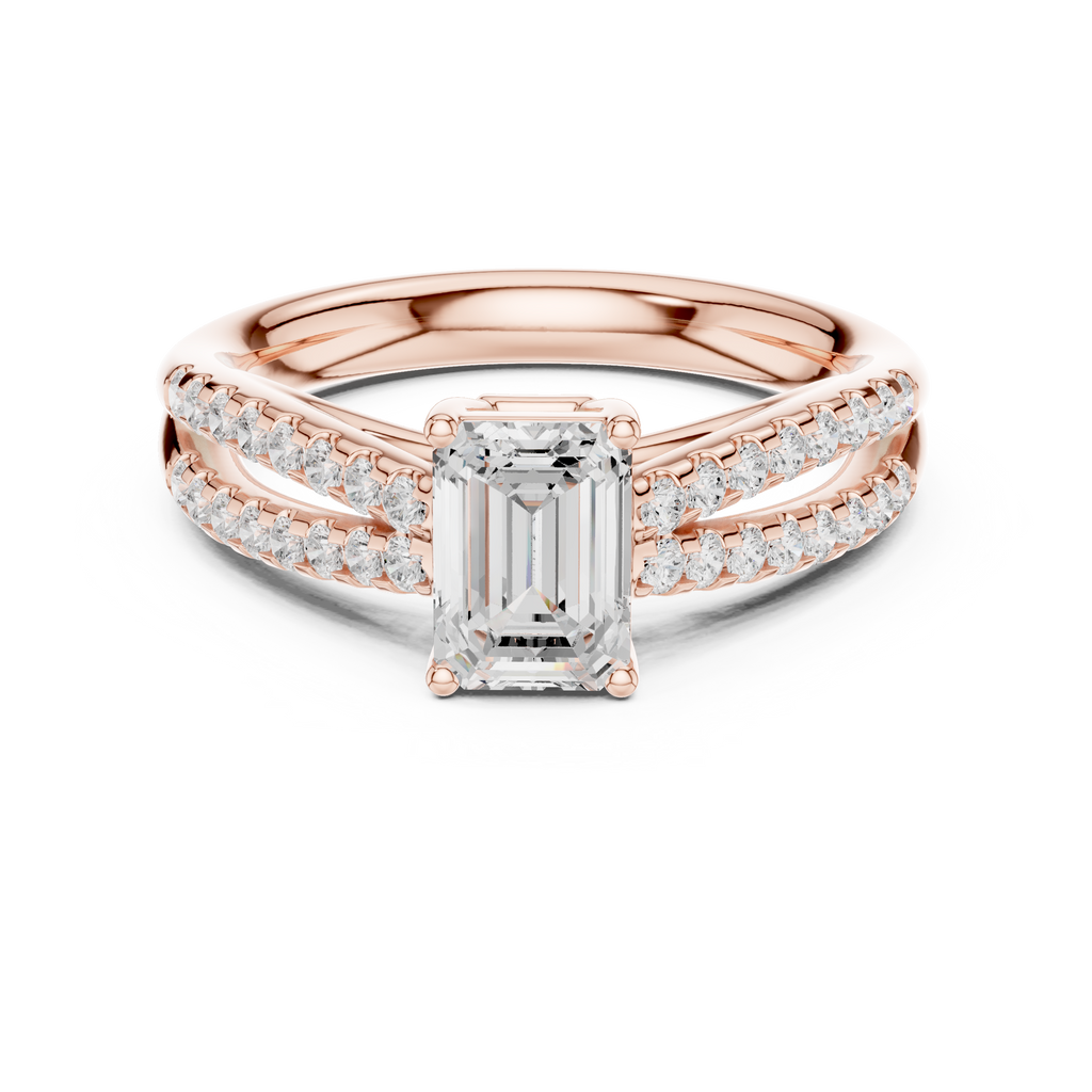 Prism Cocktail Ring
