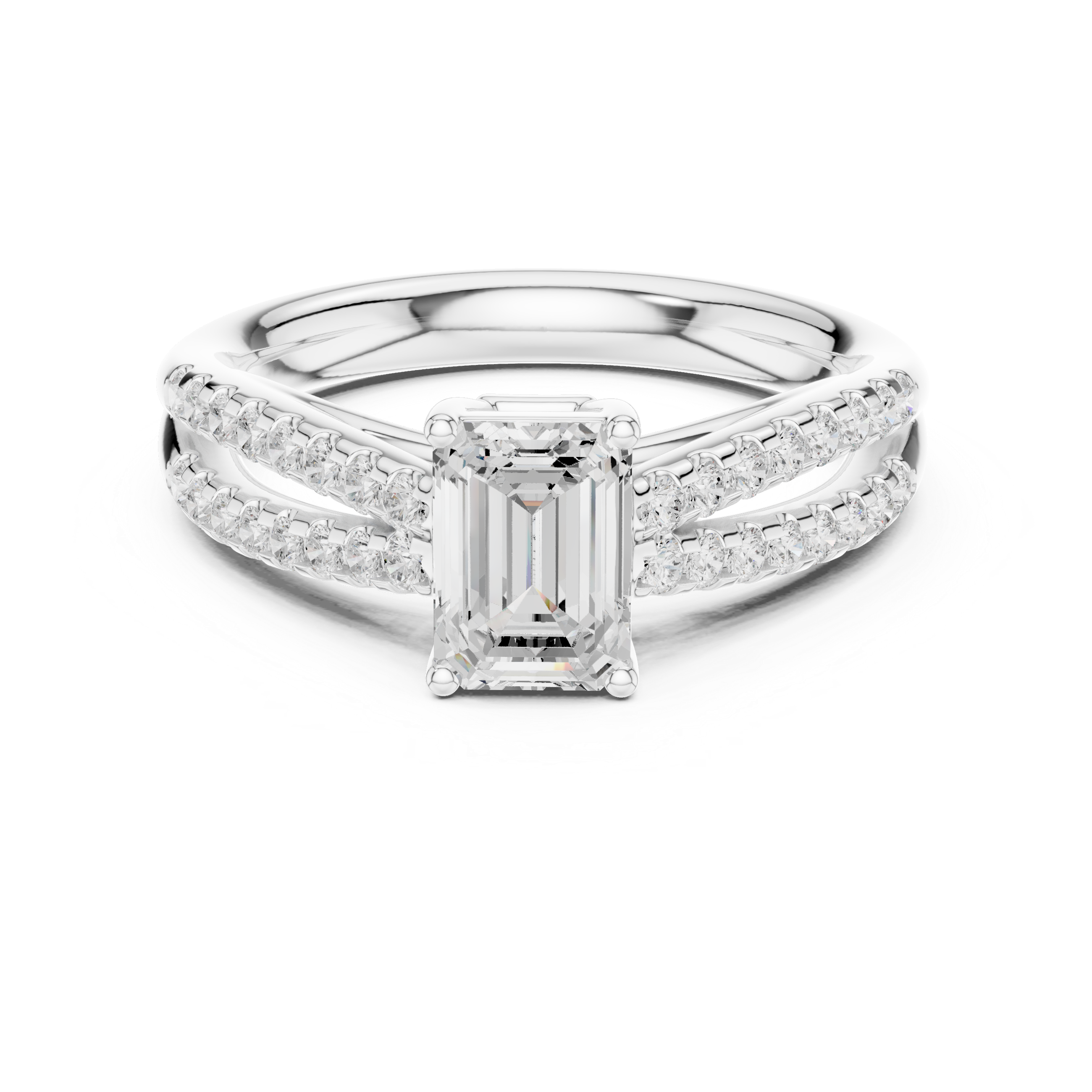 Prism Cocktail Ring