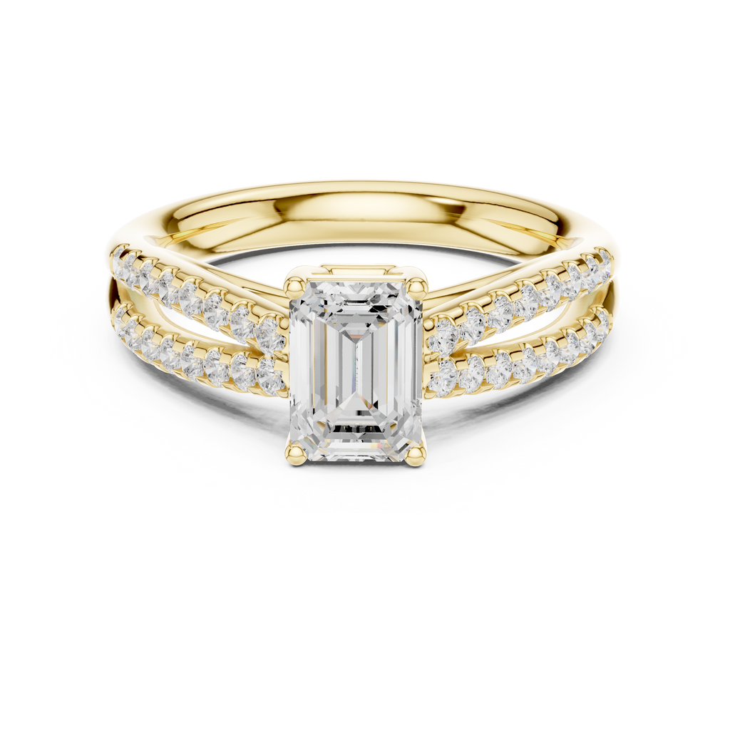 Prism Cocktail Ring