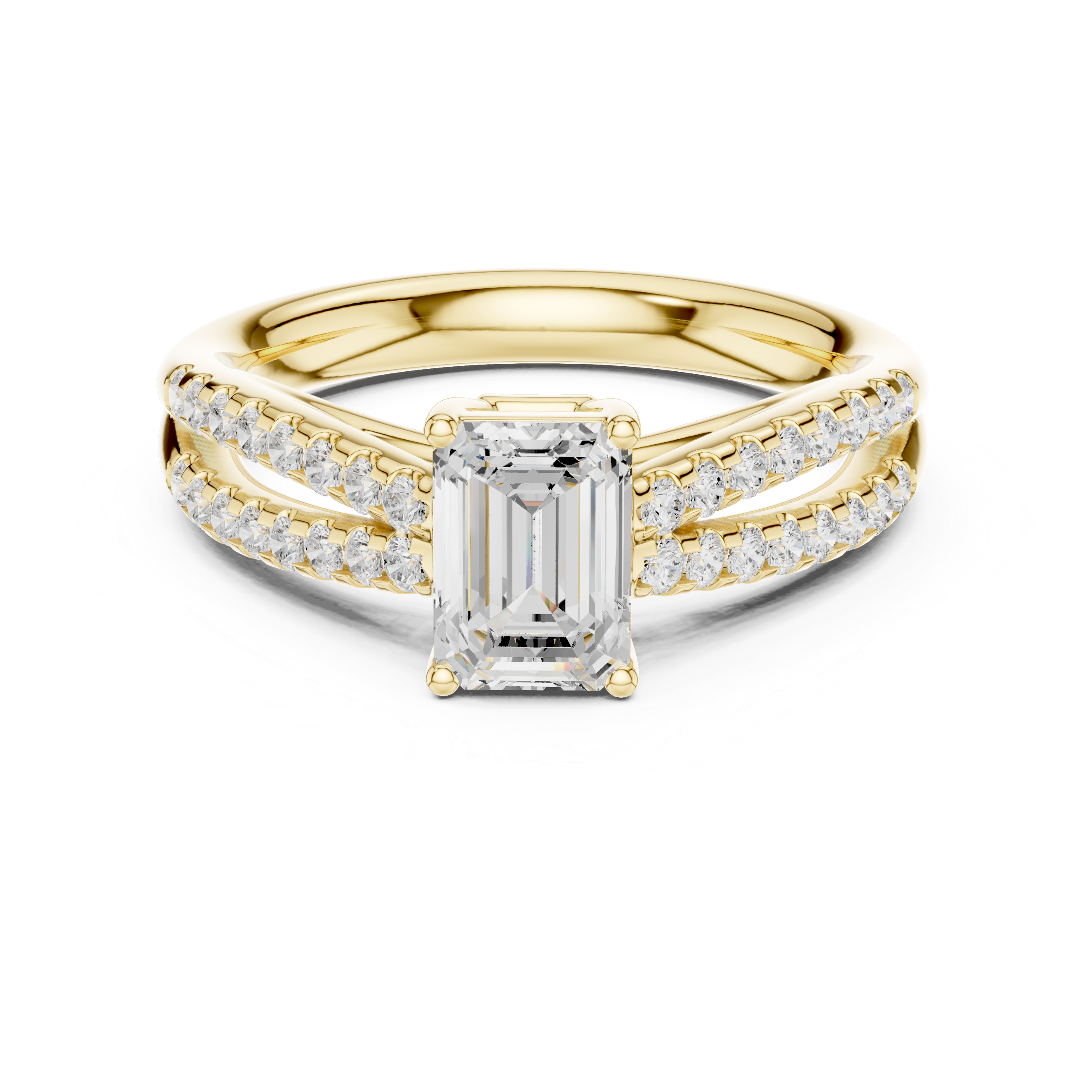 Prism Cocktail Ring
