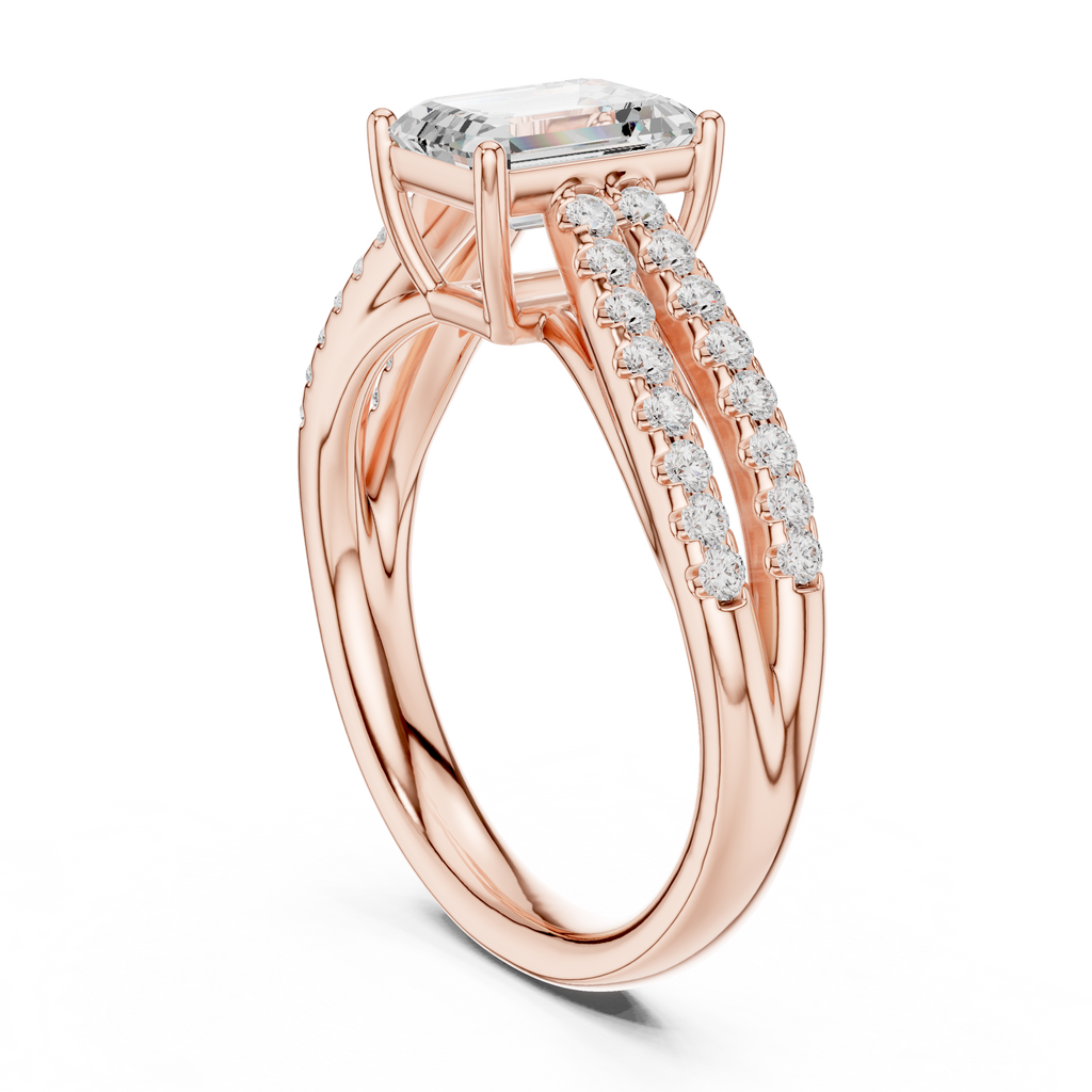 Facet Cocktail Ring