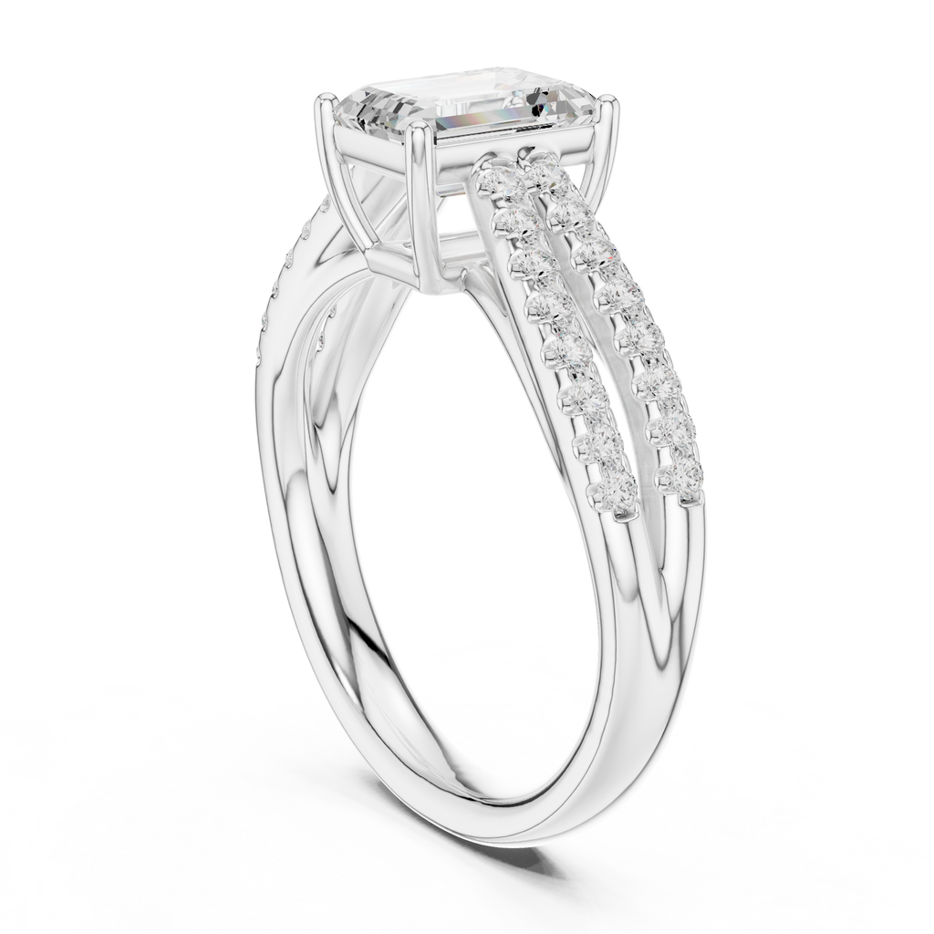 Facet Cocktail Ring