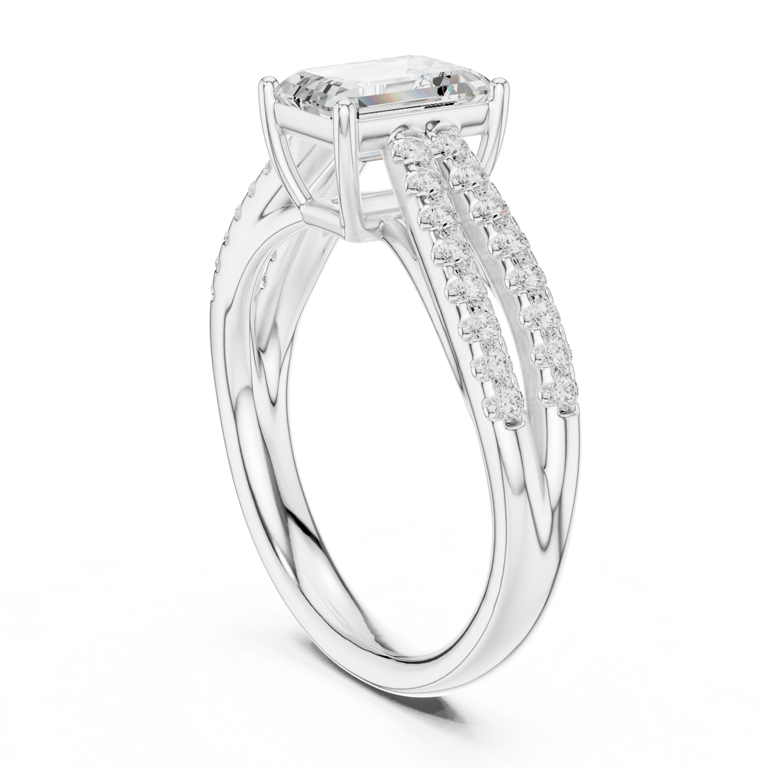 Facet Cocktail Ring