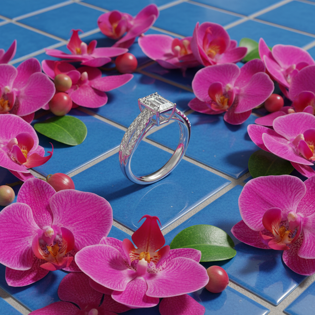 Facet Cocktail Ring