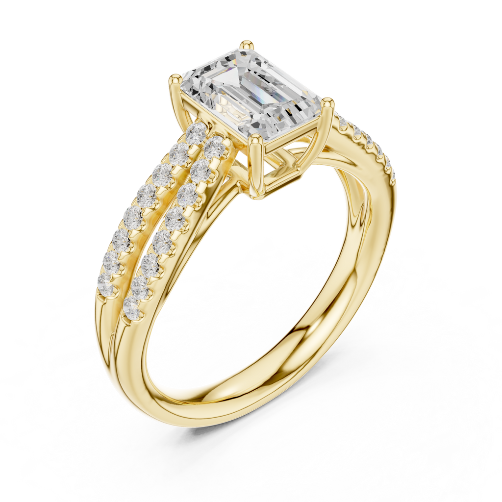 Facet Cocktail Ring