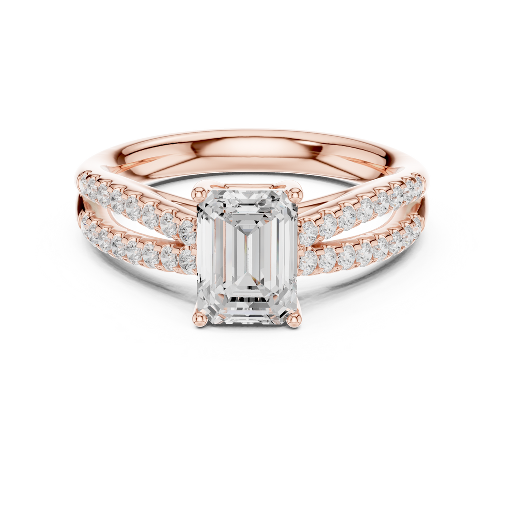 Facet Cocktail Ring
