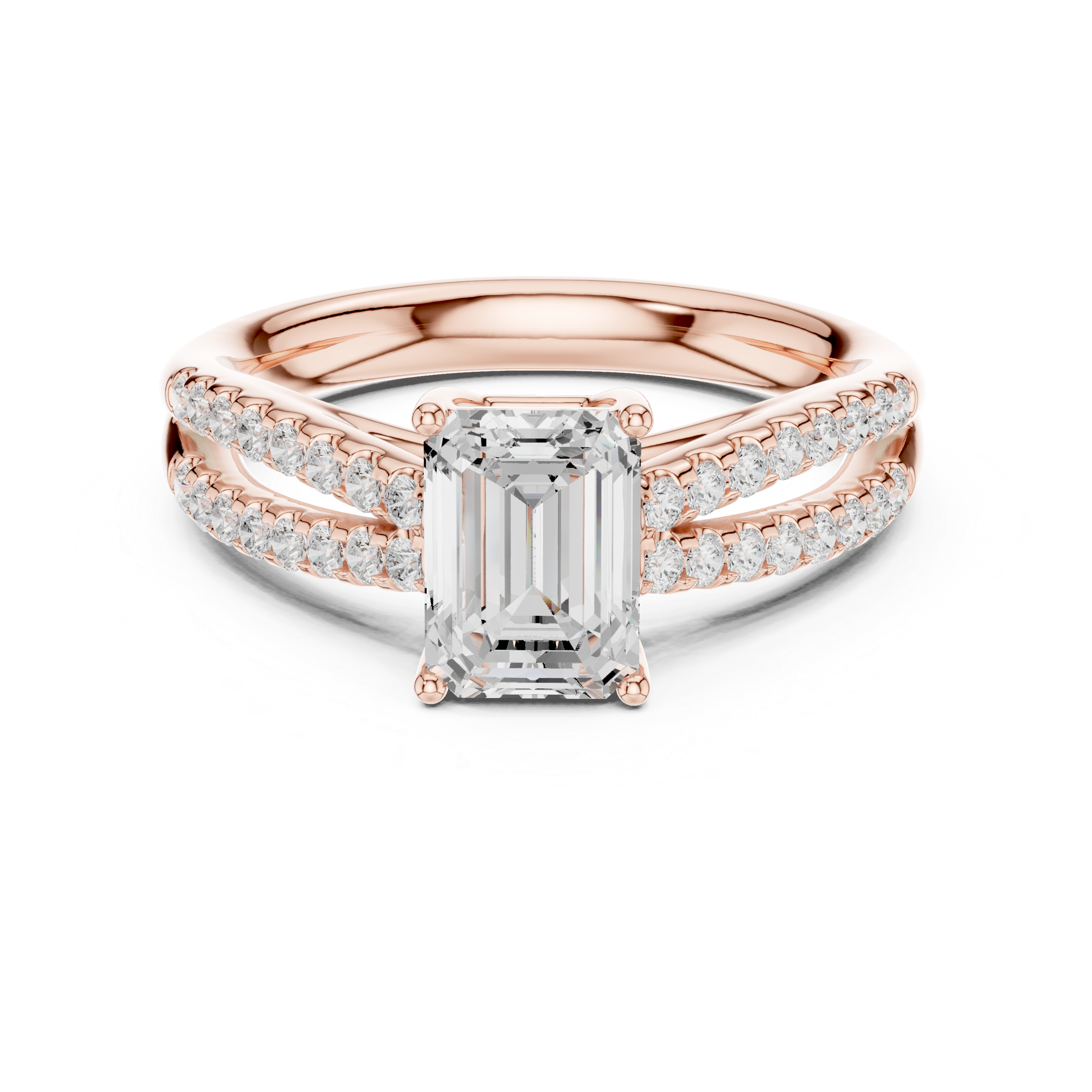 Facet Cocktail Ring