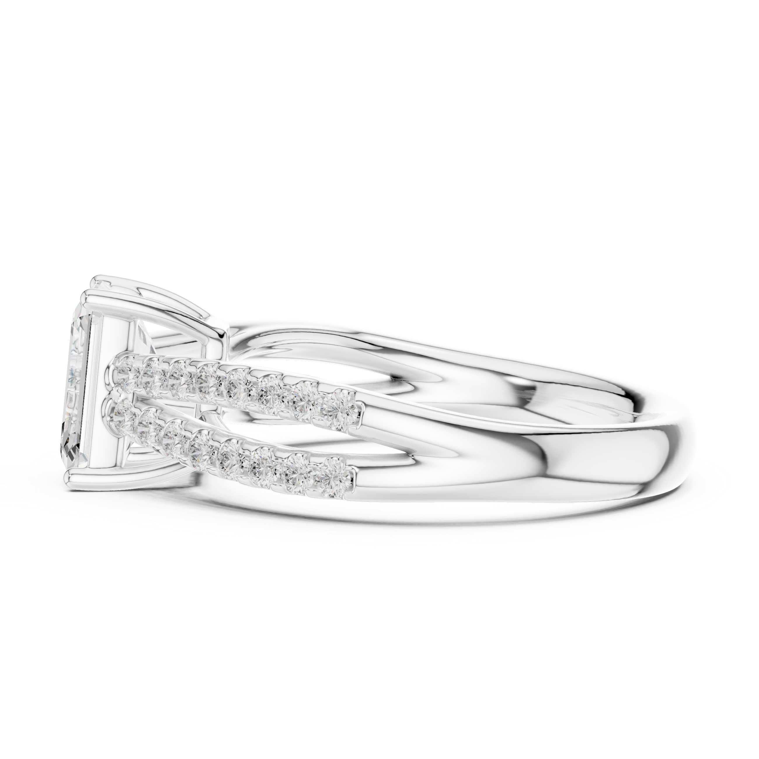 Facet Cocktail Ring