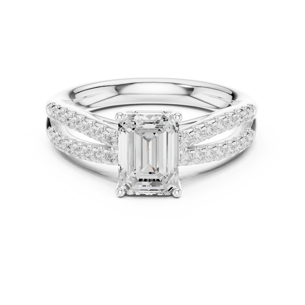 Facet Cocktail Ring