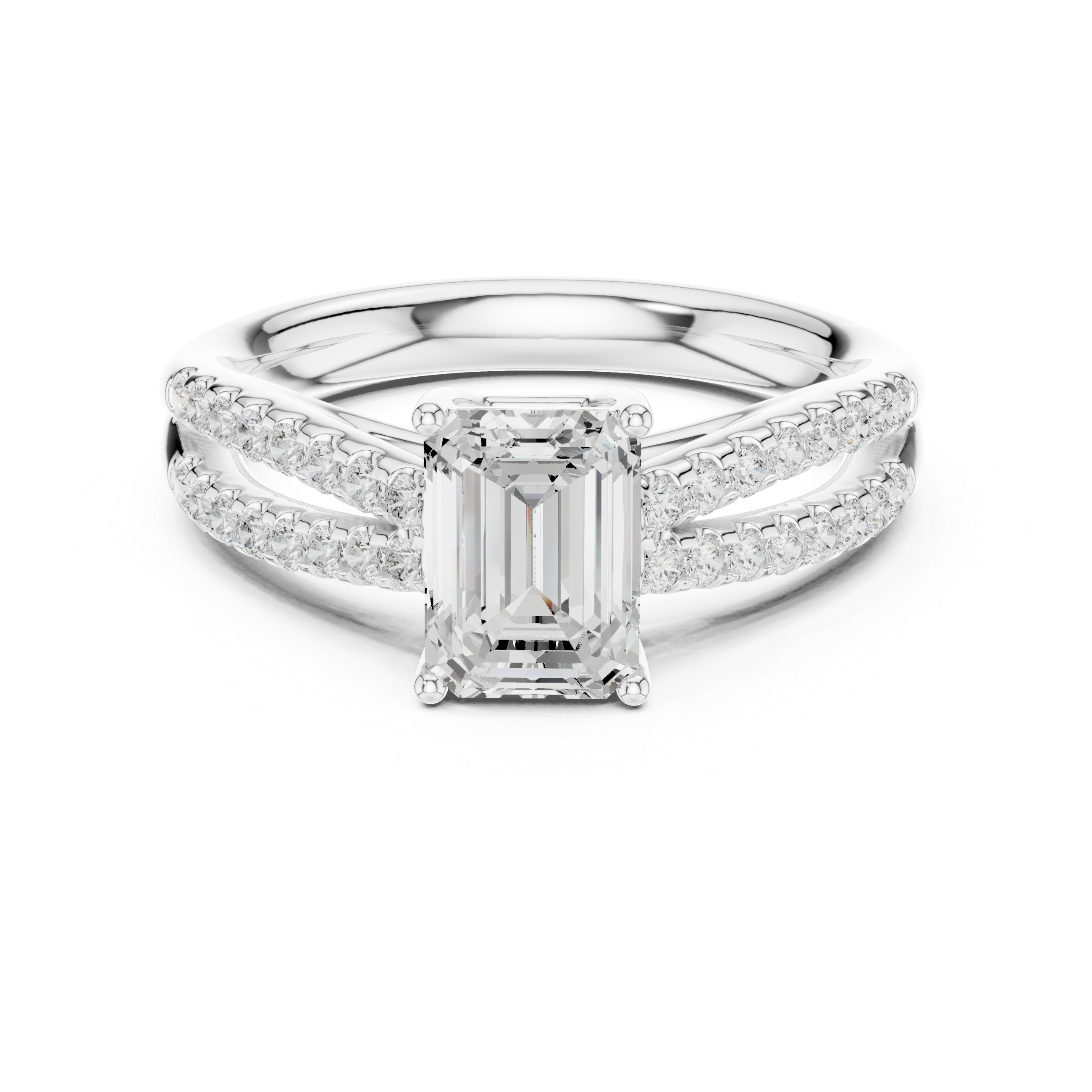 Facet Cocktail Ring