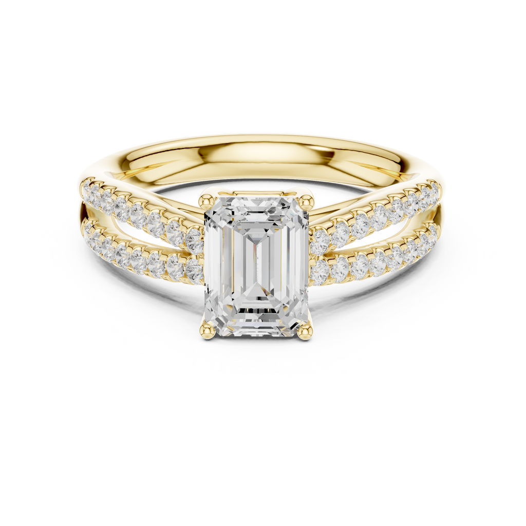 Facet Cocktail Ring
