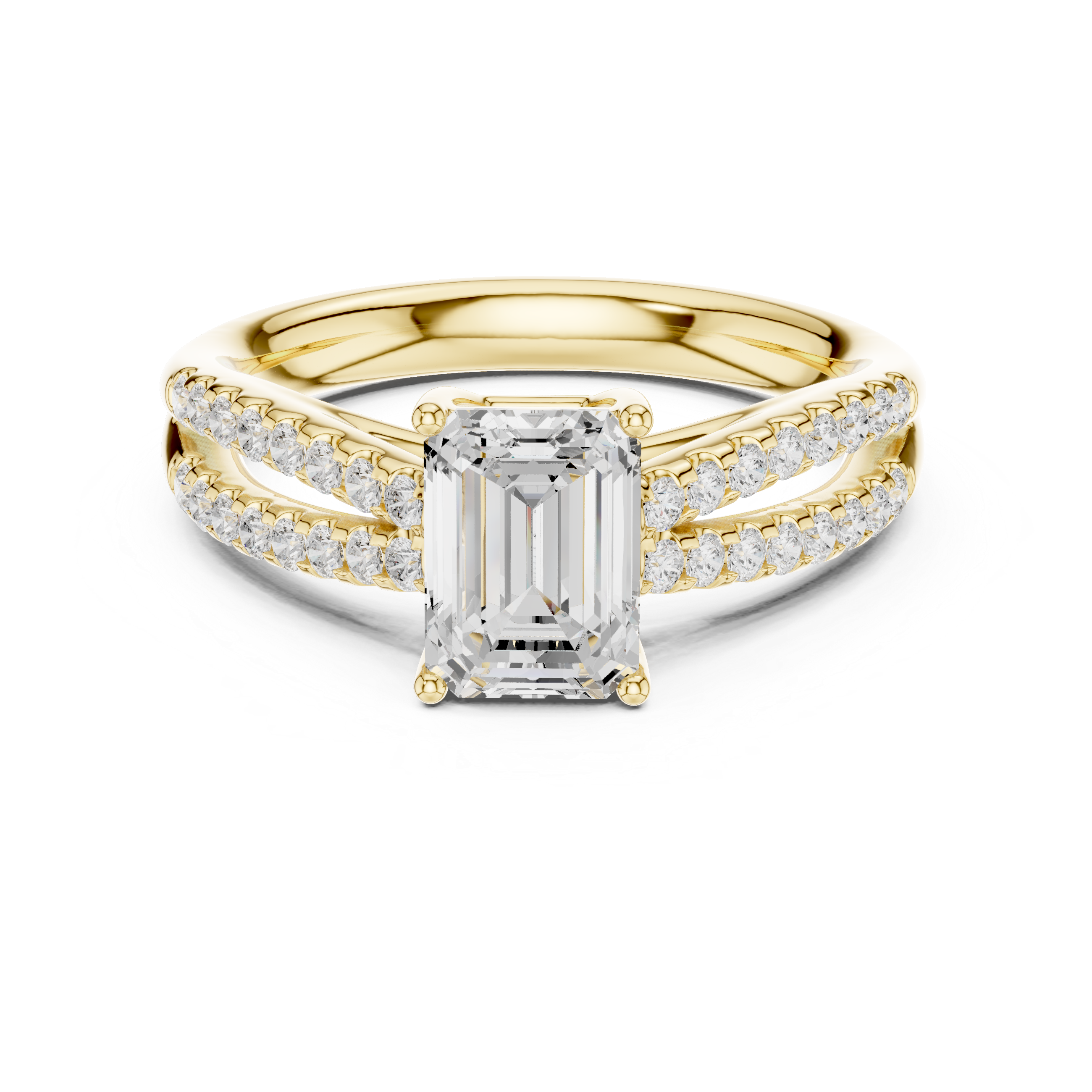 Facet Cocktail Ring
