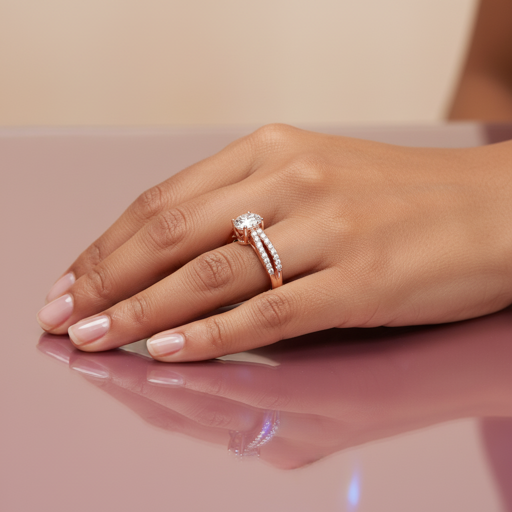 Filigree Cocktail Ring