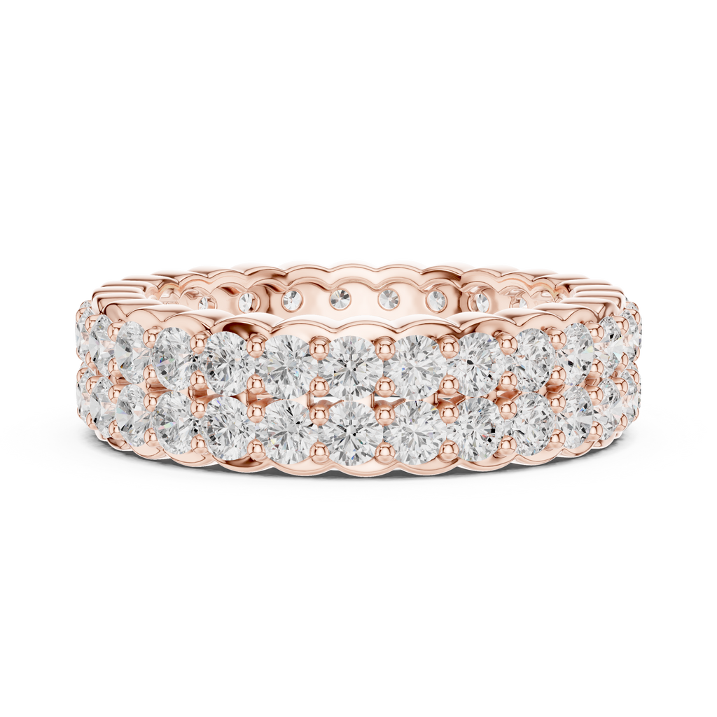 Crescent Eternity Band